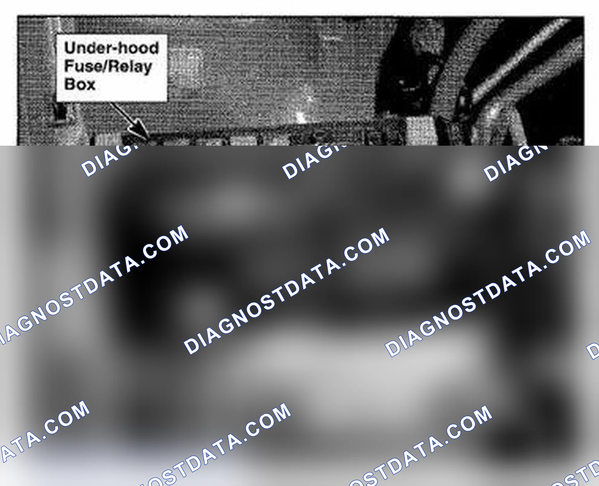 Scheme 467: Right Side Of Engine Compartment Component Location (Photo 62)