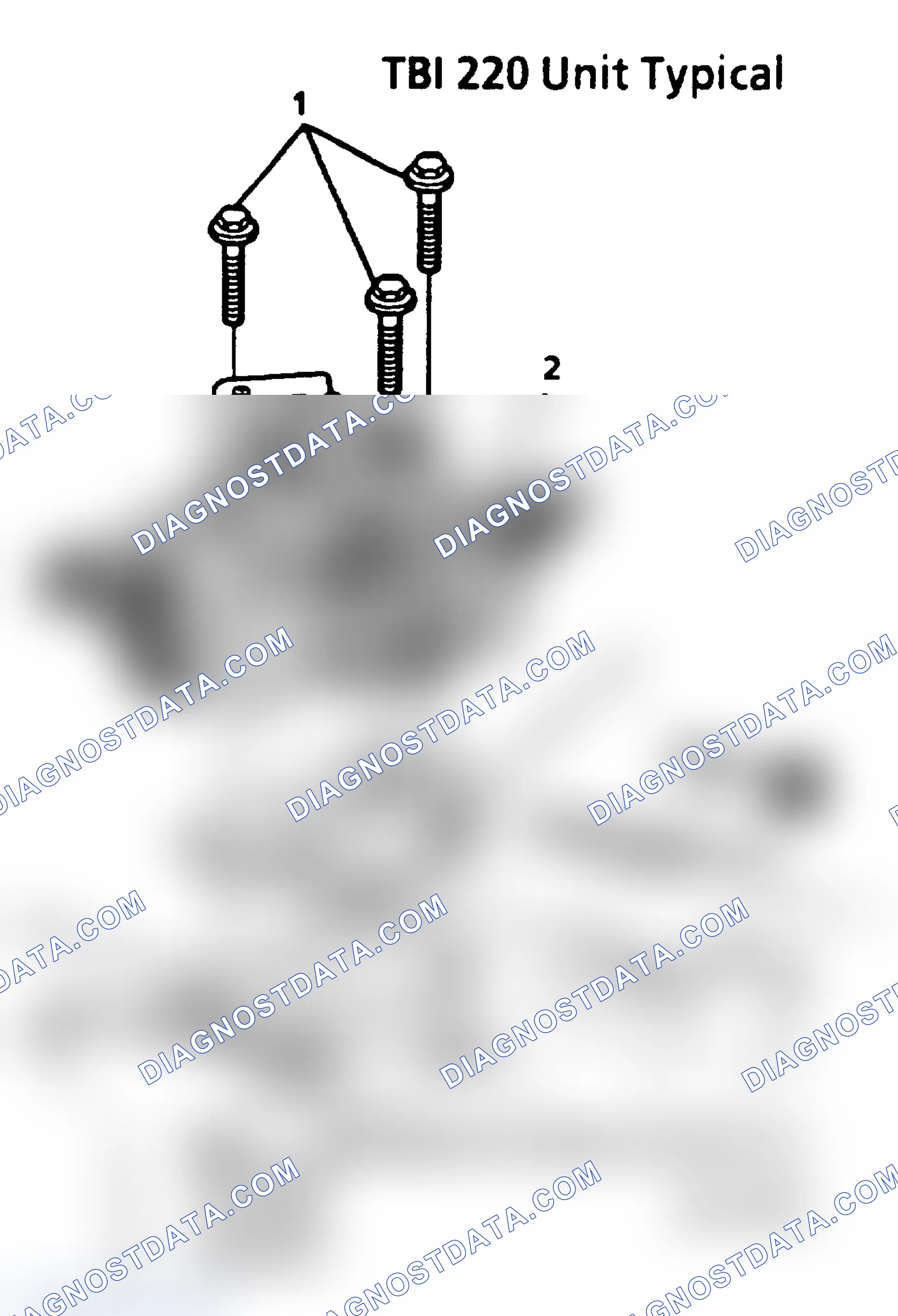Scheme 12: ADDITIONAL SERVICE INFORMATION (GASOLINE MODELS)