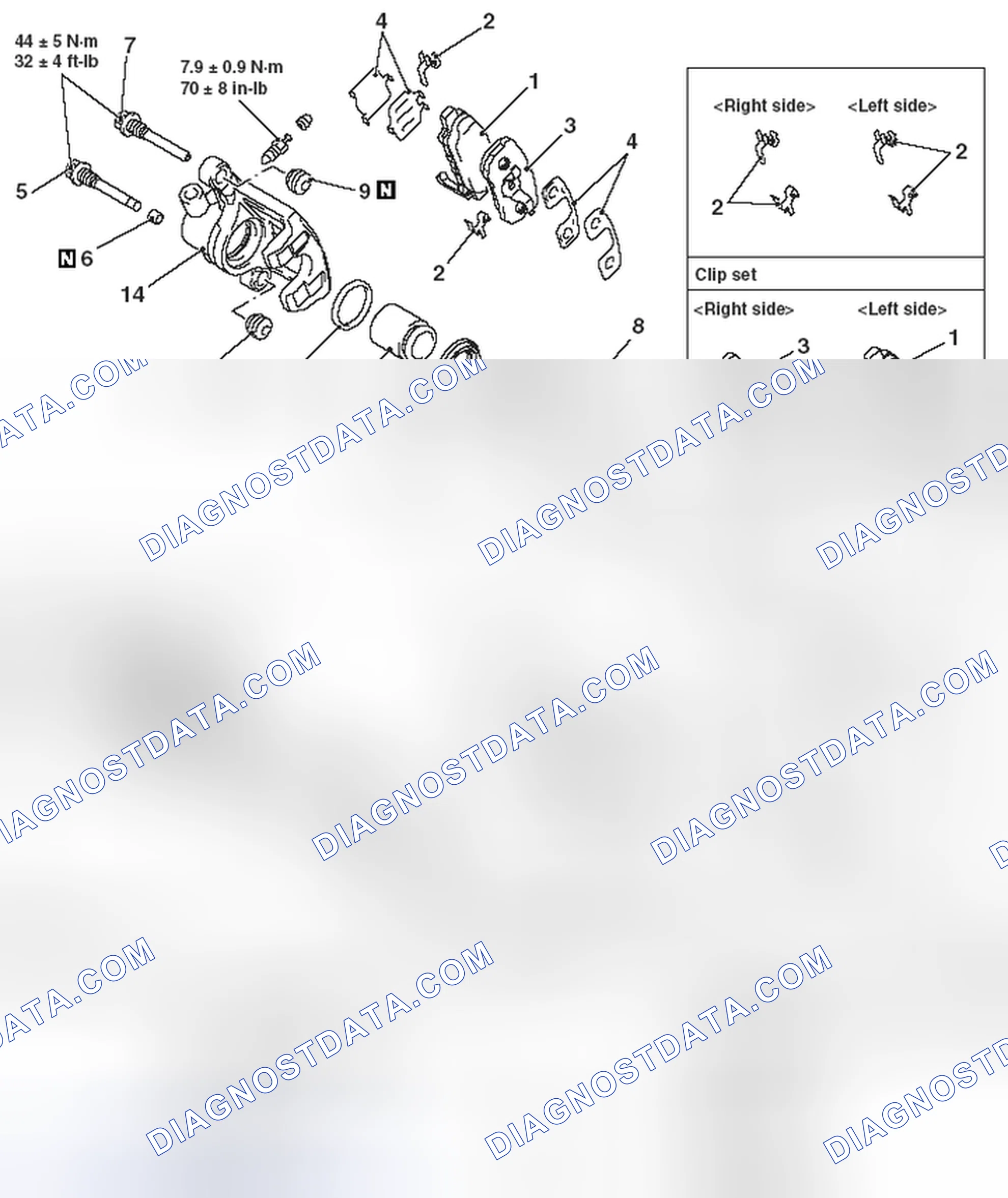 Scheme 78: DISASSEMBLY AND ASSEMBLY < Vehicles with 16-inch wheel>