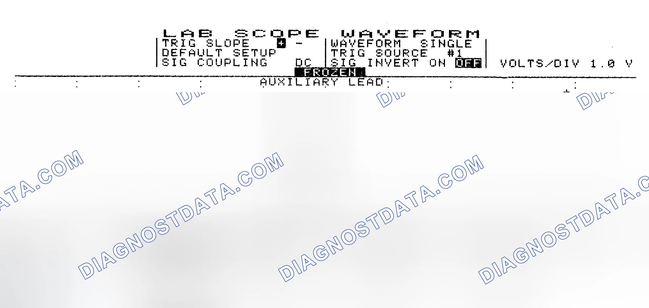 Scheme 16: Injector Bank w/Normal Current Flow - Current Pattern