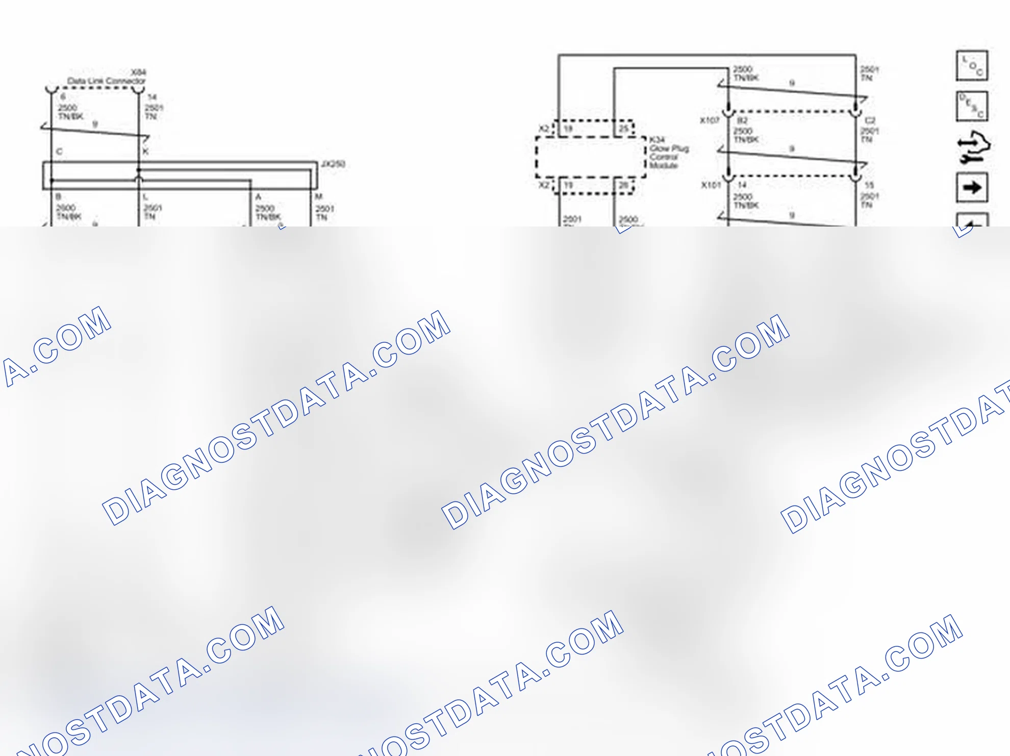 Scheme 3: High Speed GMLAN (Diesel) Wiring Schematics