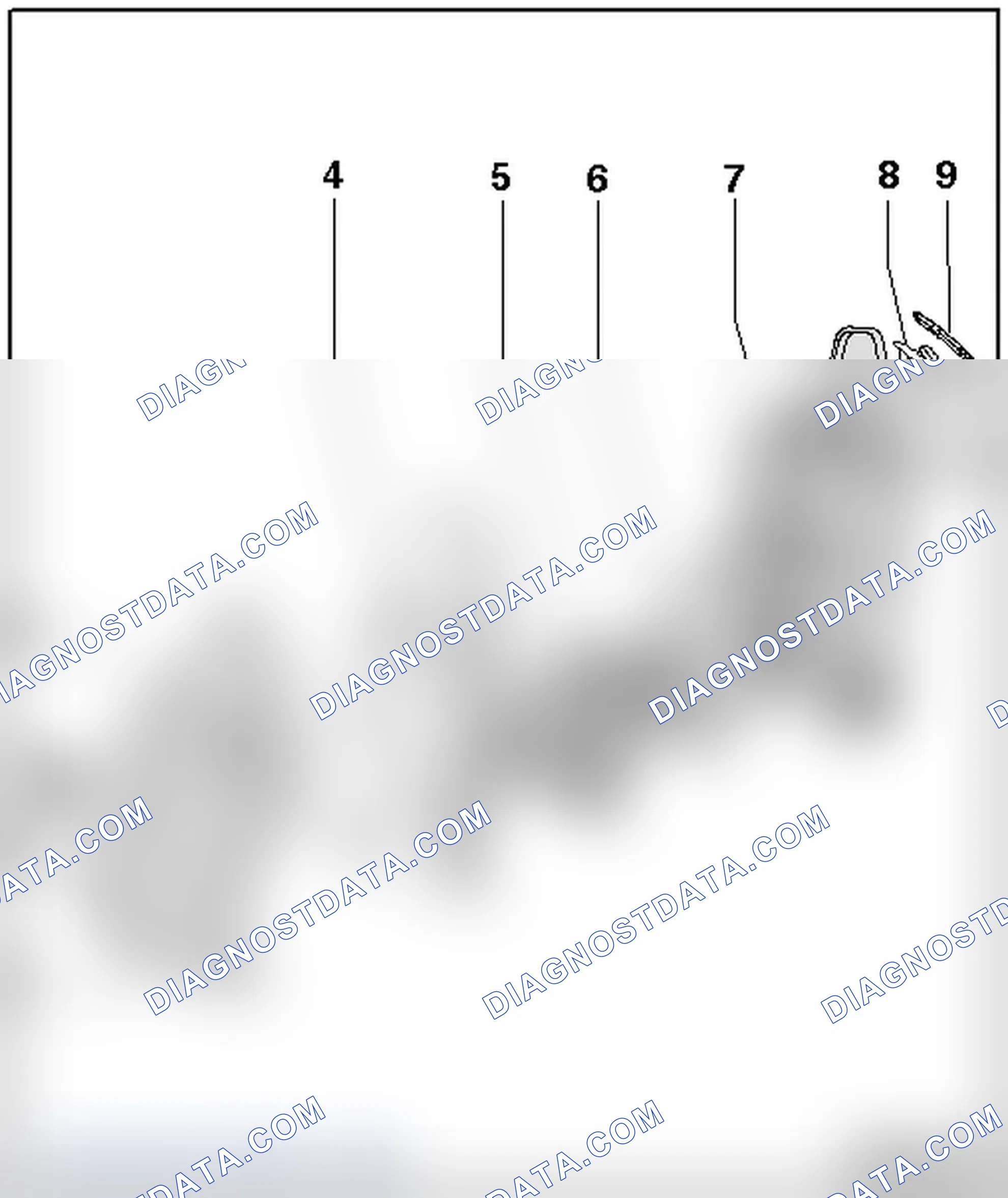 Scheme 255: BACKREST COVER AND UPHOLSTERY