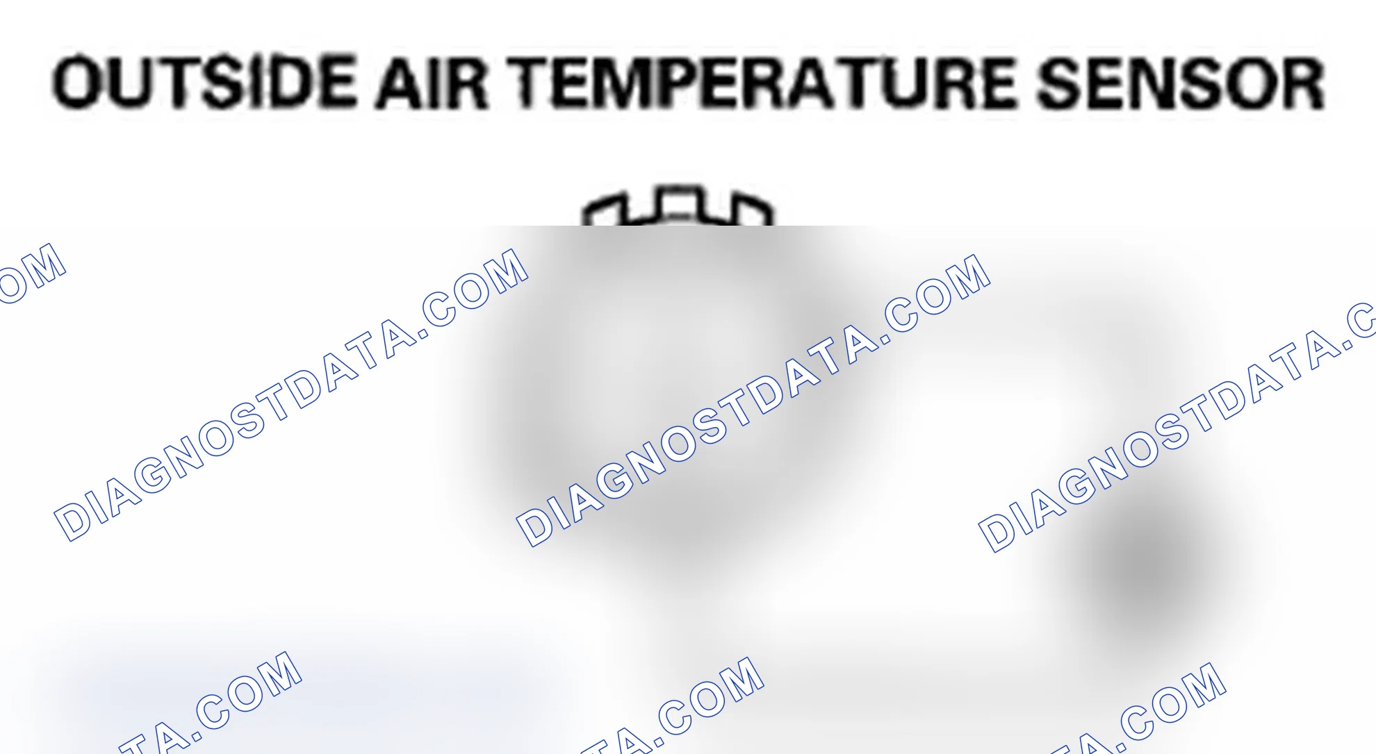 Scheme 177: Outside Air Temperature Sensor Test