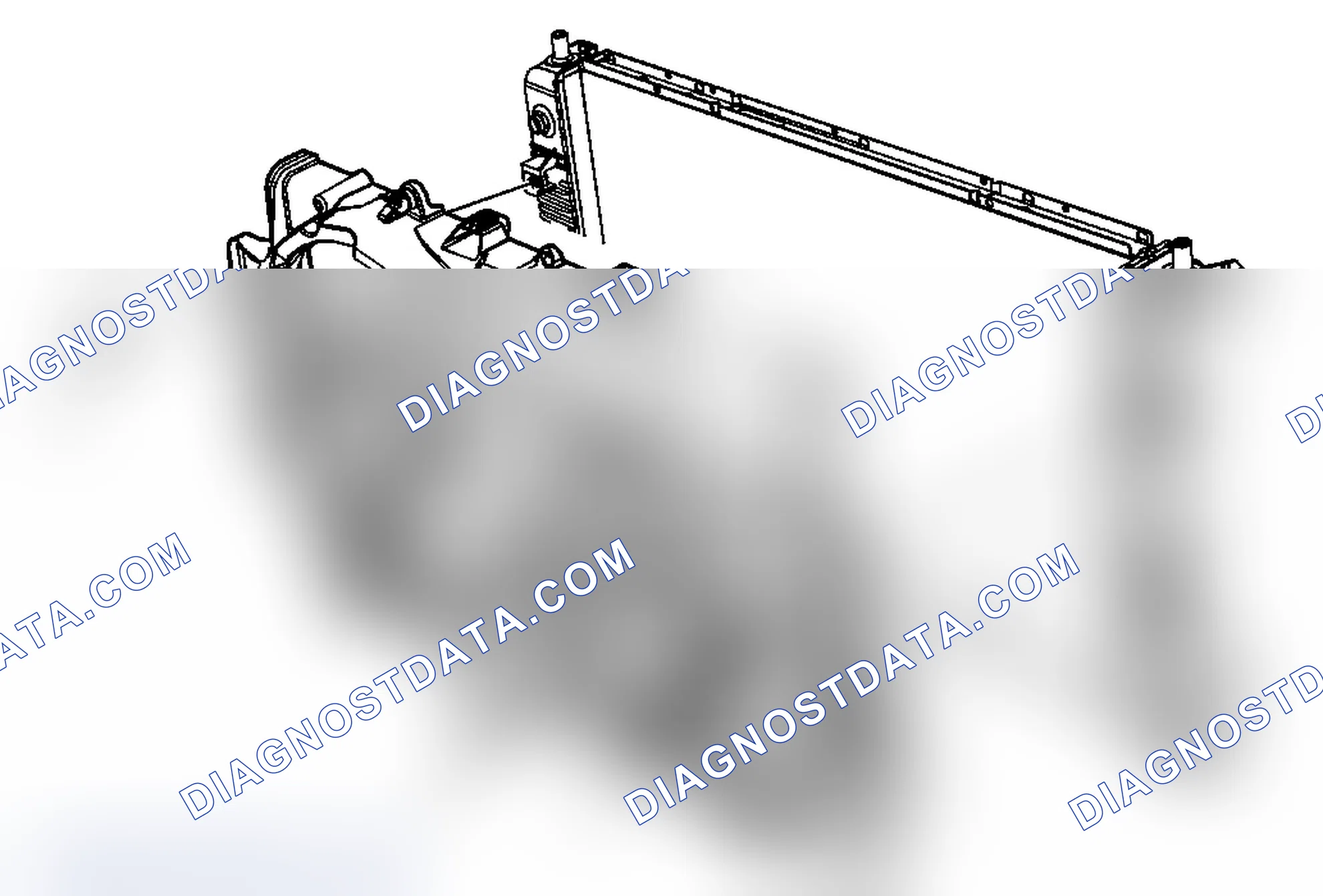 Scheme 17: Engine Coolant Fan Shroud Replacement (LF1 or LFW)
