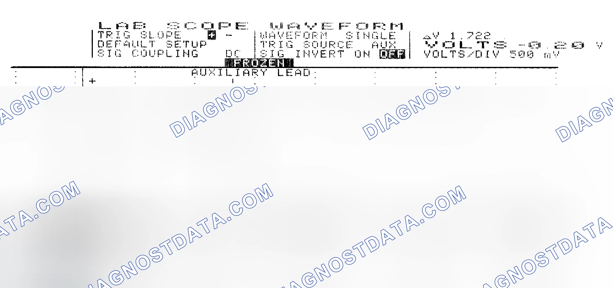 Scheme 12: Injector Even Bank w/Normal Current Flow - Current Pattern