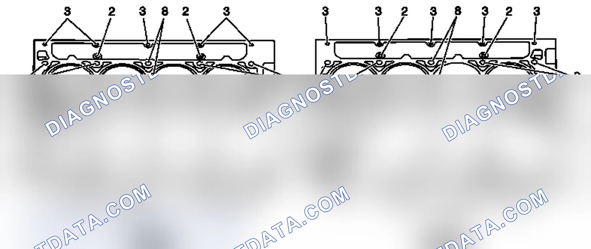 Scheme 91: Engine Block - Left/Right Side Views