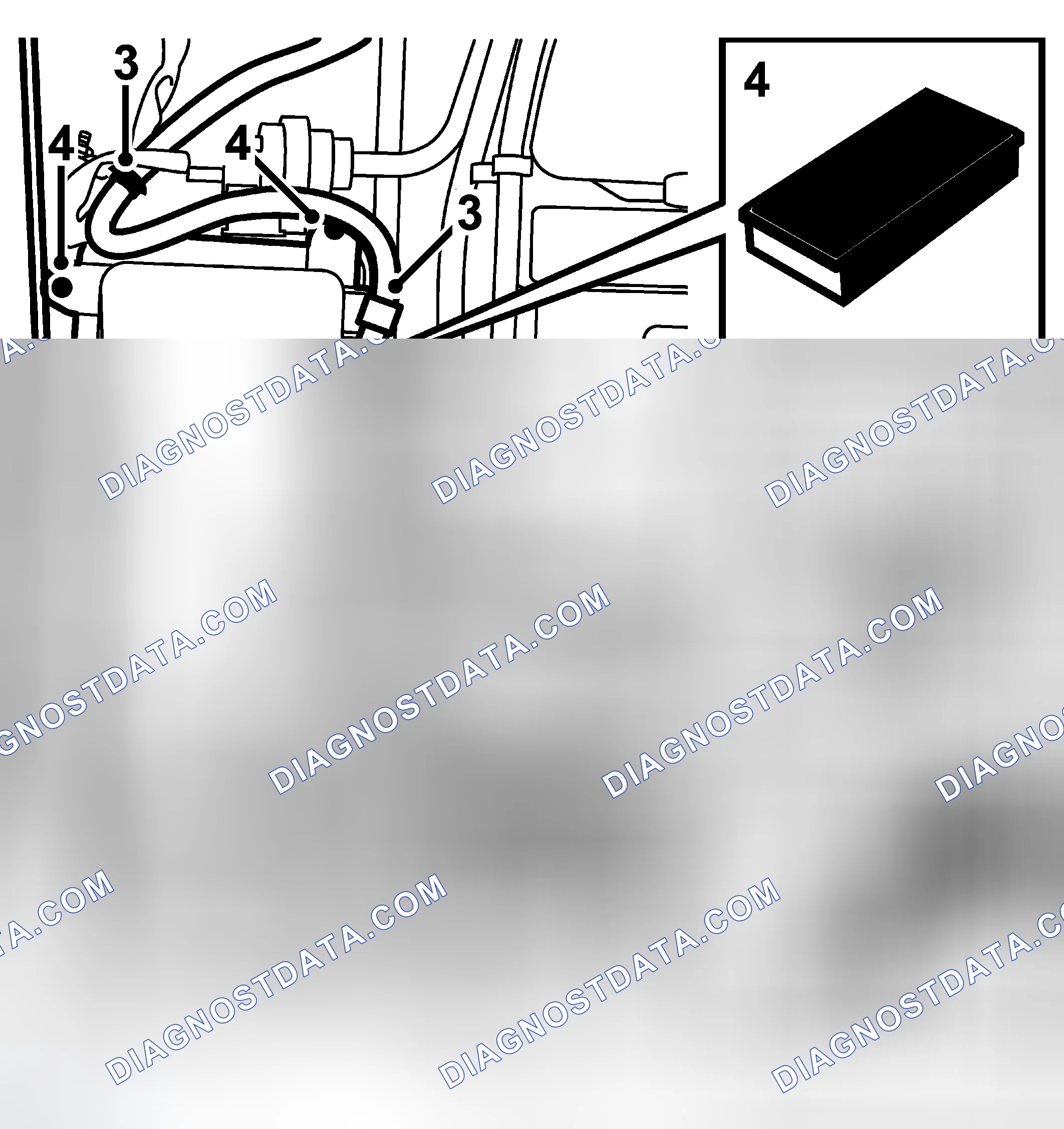 Scheme 43: Removing Air Collector Casing (B235R)