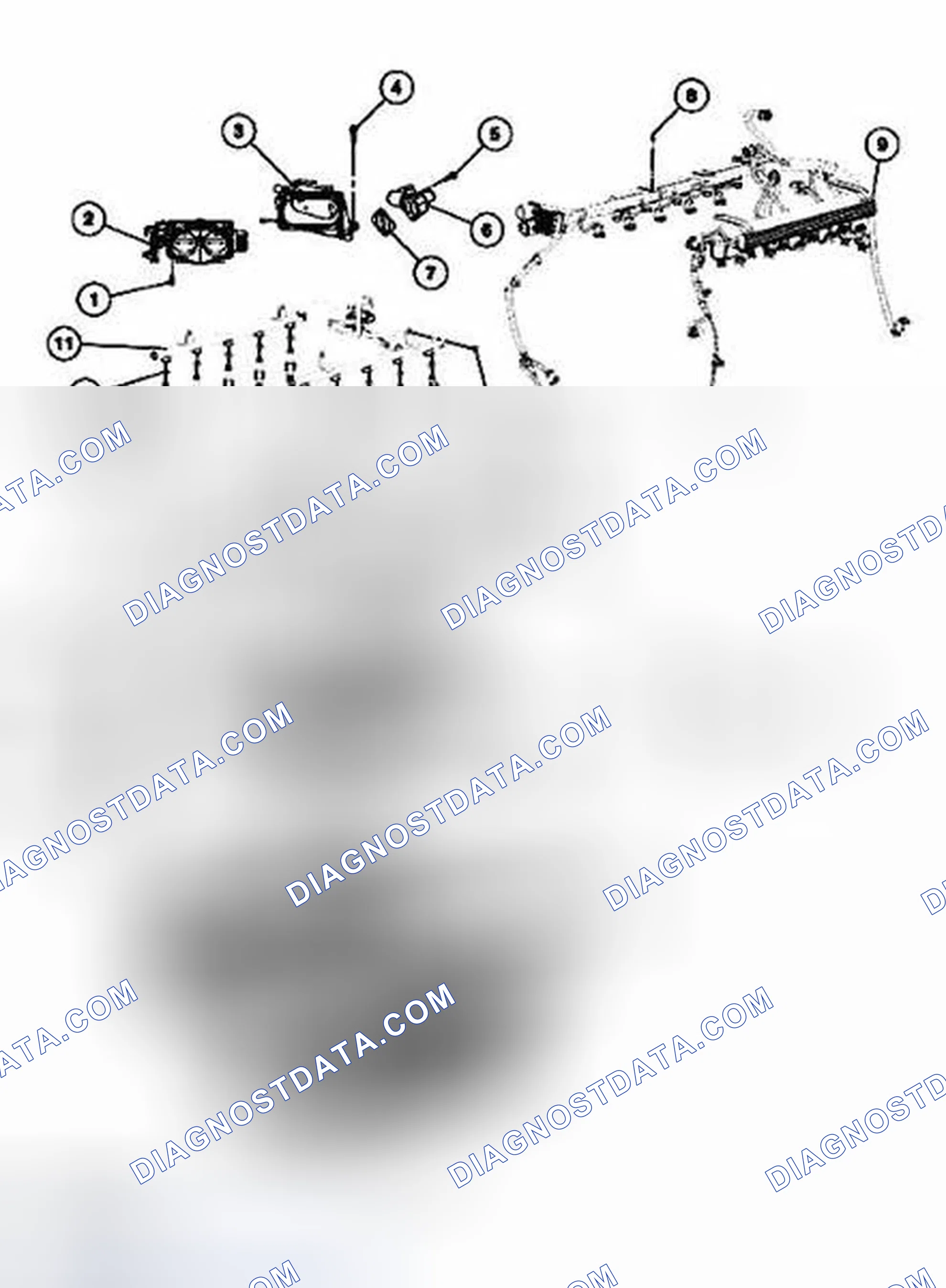 Scheme 1090: Engine Intake Components