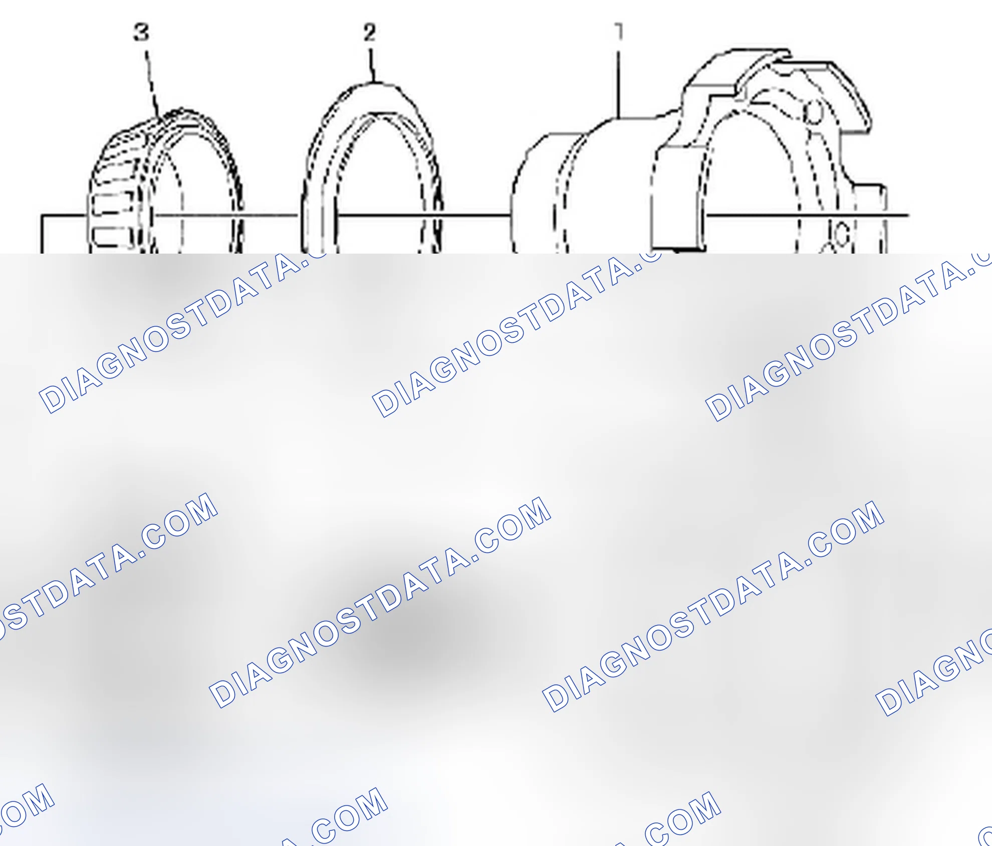Scheme 21: Rear Output Drive Housing Cleaning and Inspection