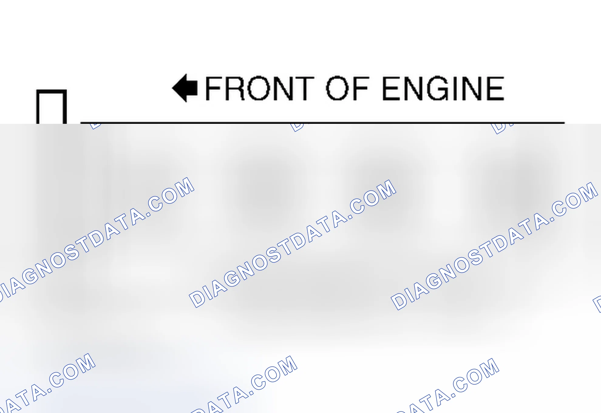 Scheme 2: Cylinder Numbering & Firing Order (4-Cylinder)