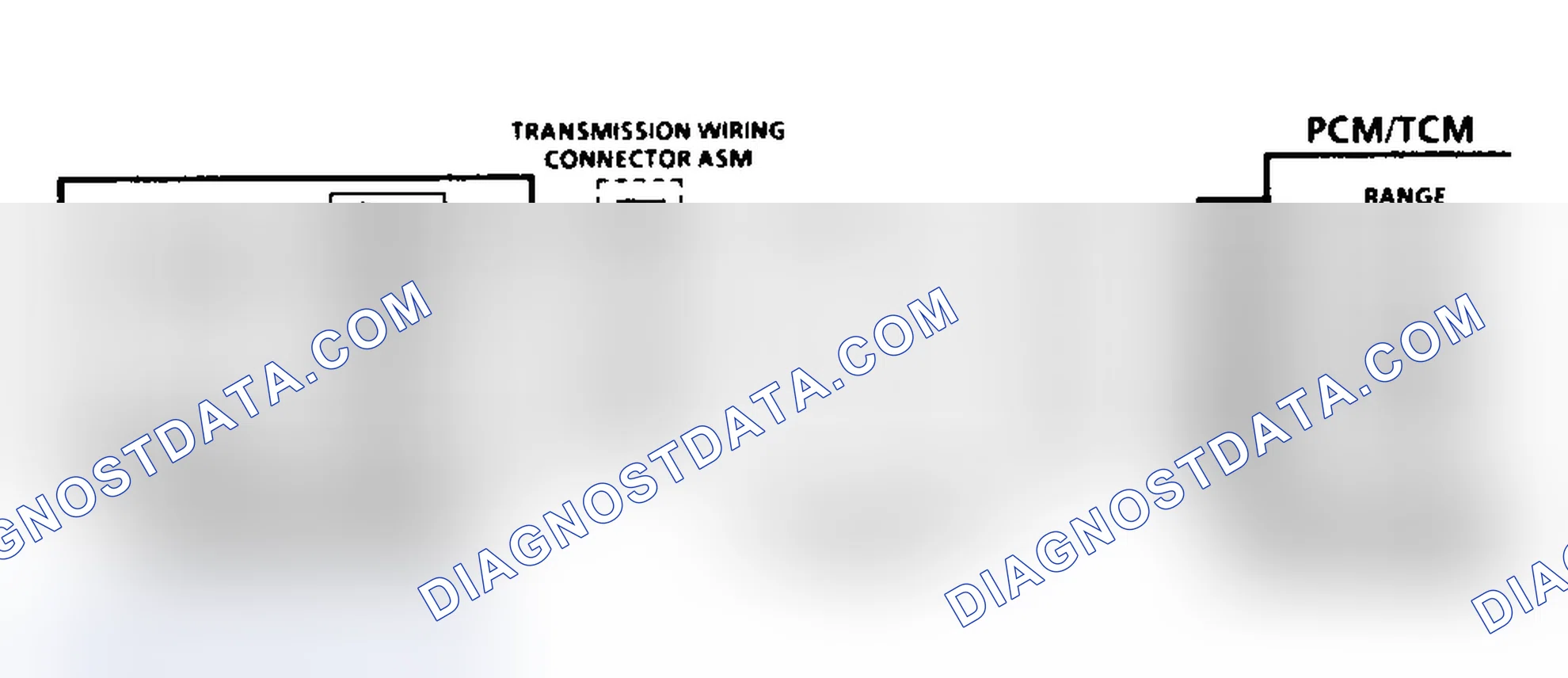 Scheme 428: Code 28 Schematic (4L80-E Transmission (Diesel) Transmission Range Pressure Switch