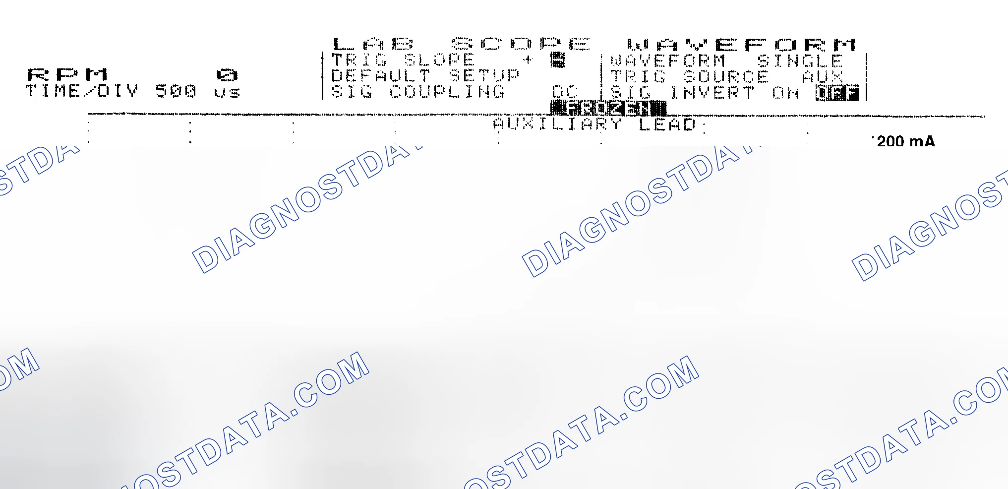 Scheme 17: Single Injector w/Normal Current Flow - Current Pattern