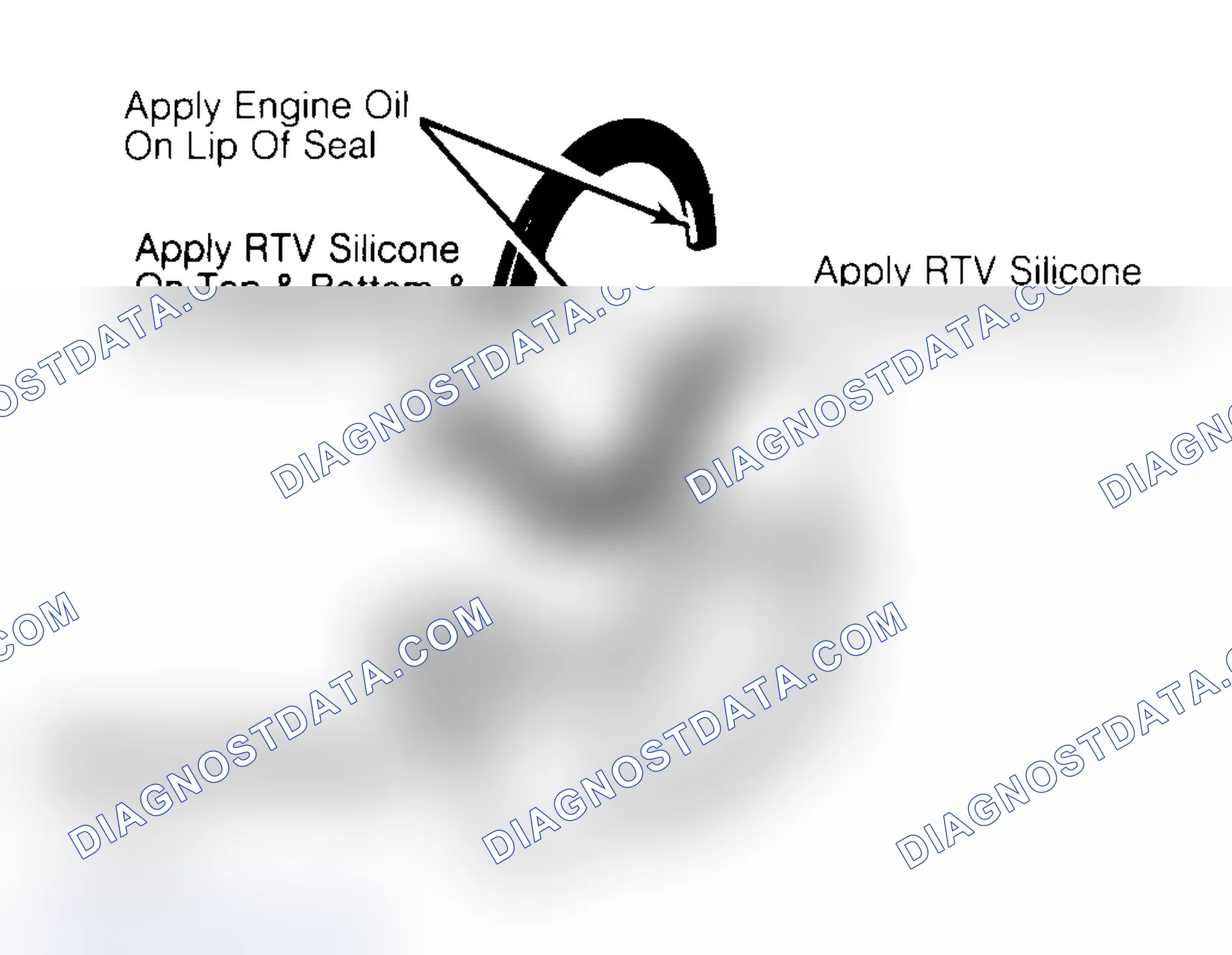 Scheme 31: Installing Typical Split-Rubber Seal
