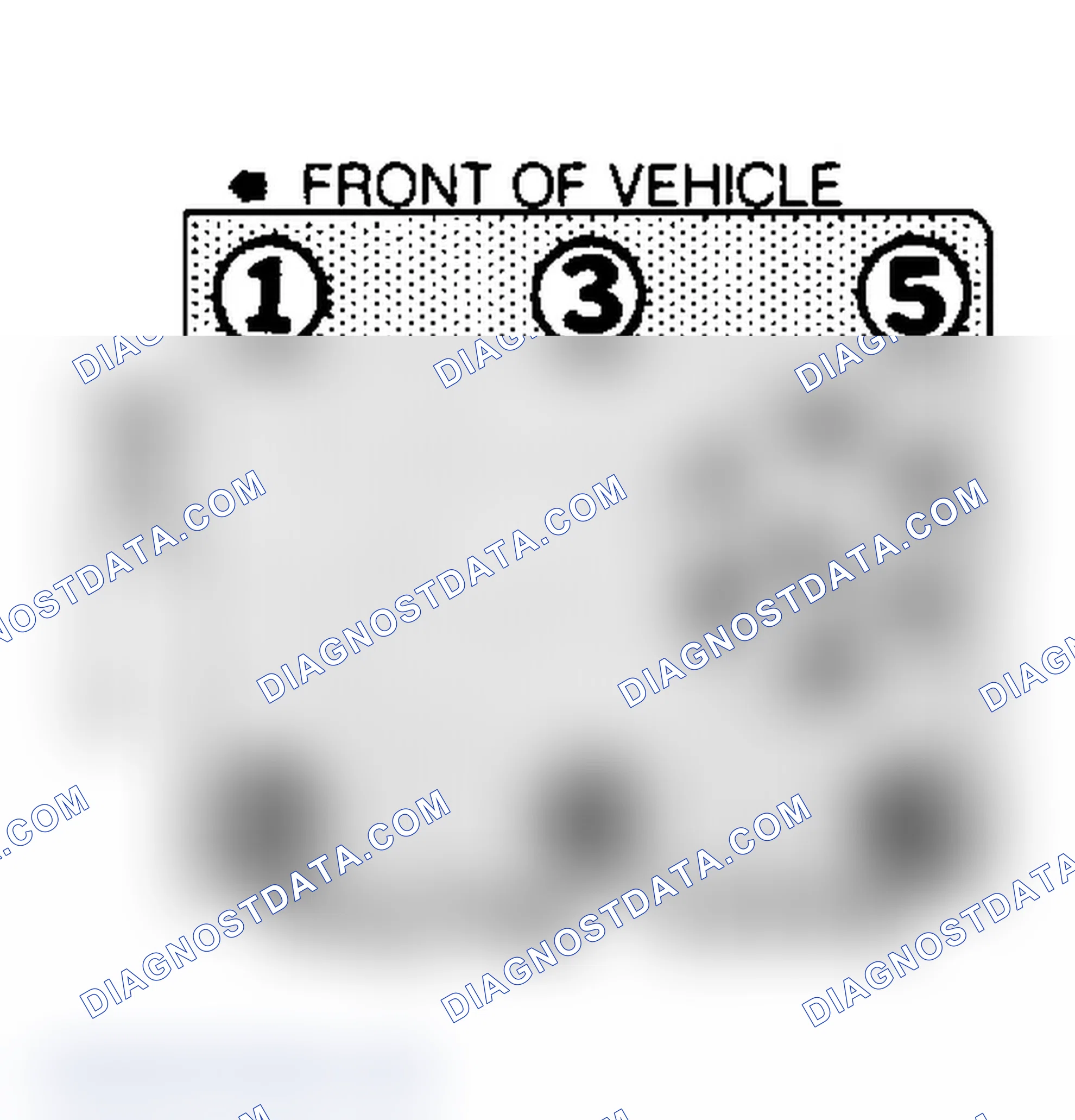 Scheme 3: 2.8L Firing Order & Timing Marks
