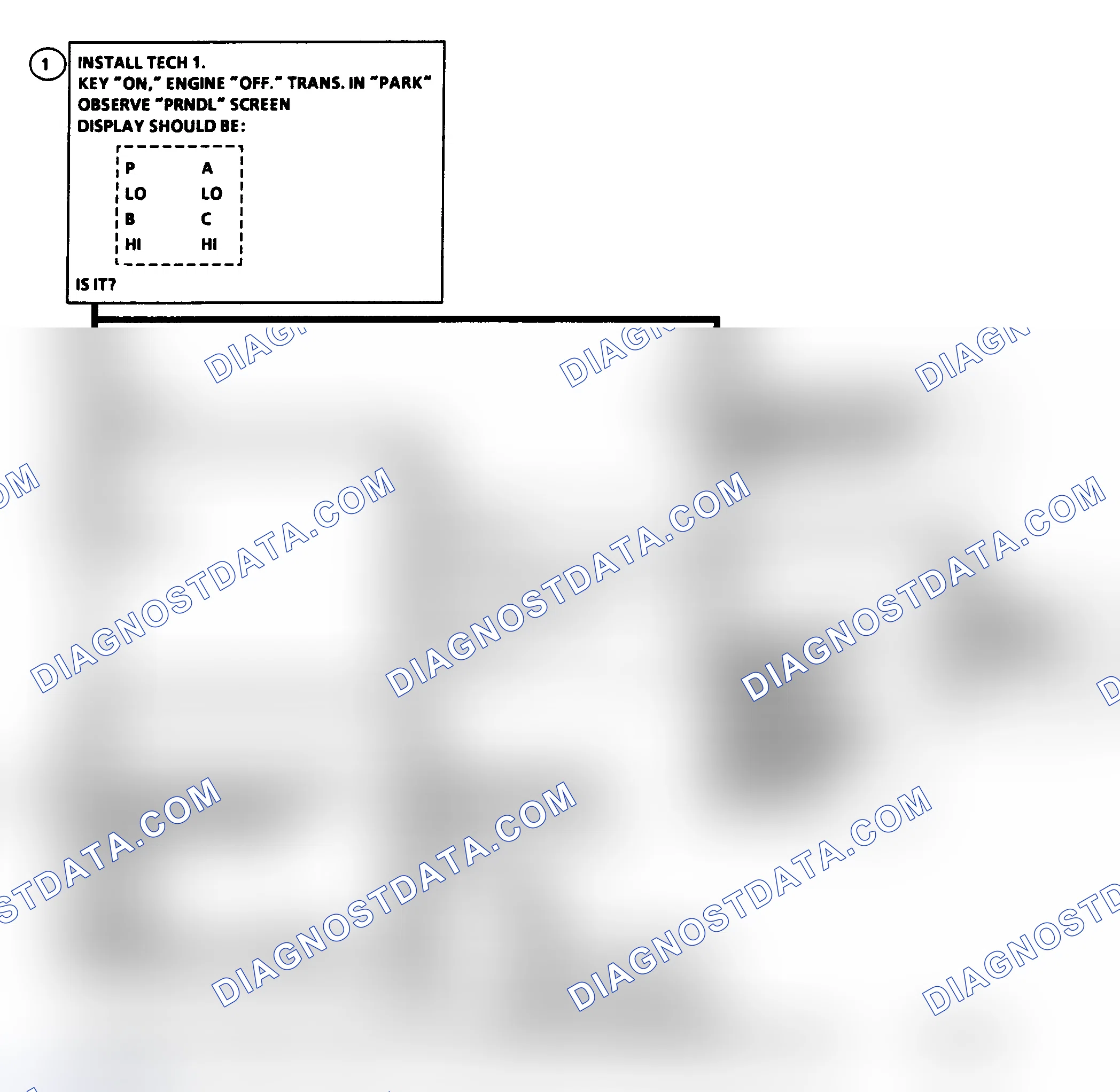 Scheme 163: Intermittent Test