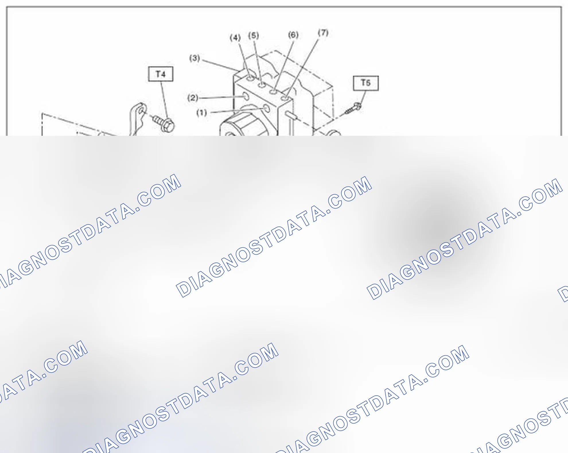 Scheme 52: VDC CONTROL MODULE & HYDRAULIC CONTROL UNIT (VDCCM&H/U)