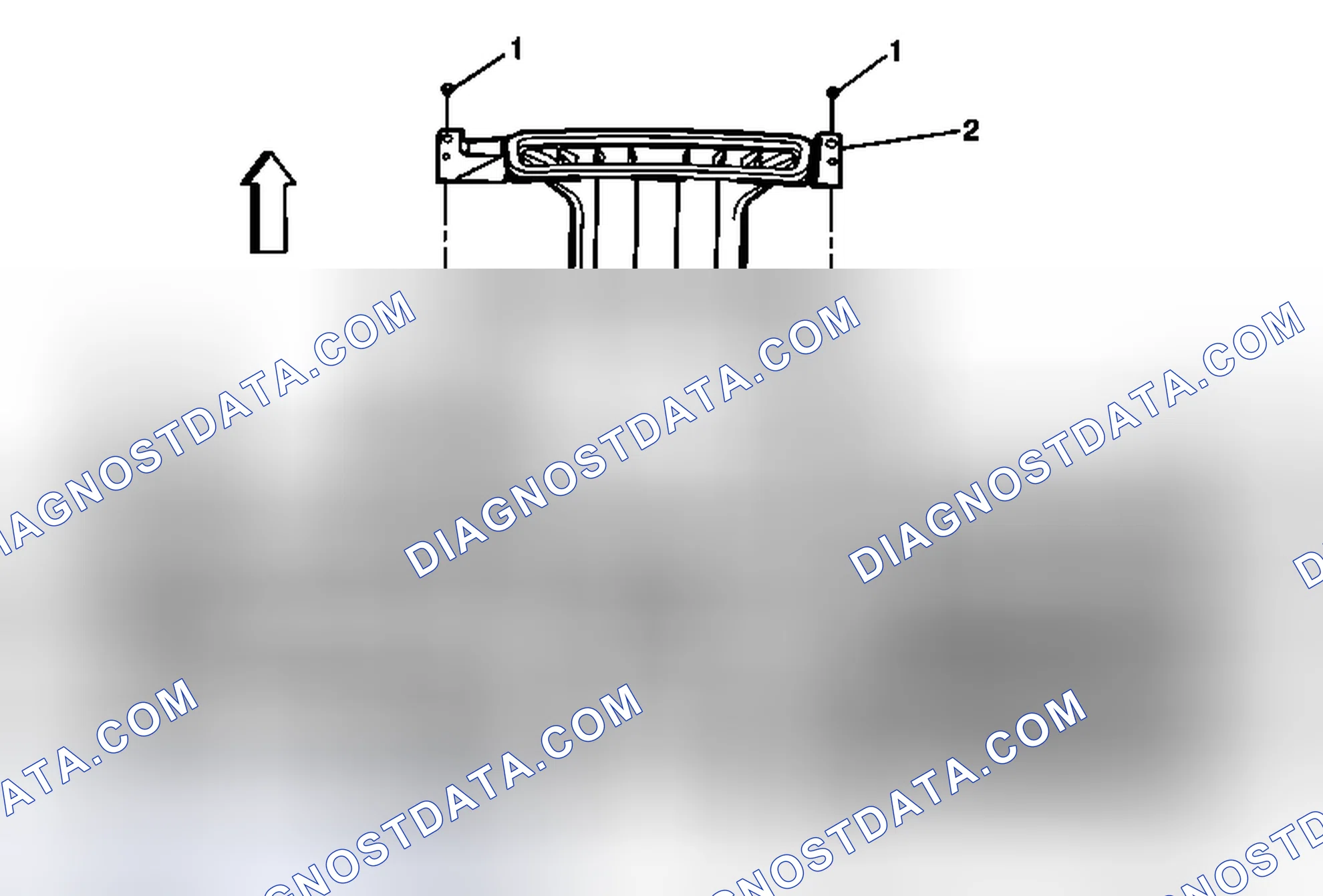 Scheme 50: Windshield Defroster Duct Replacement