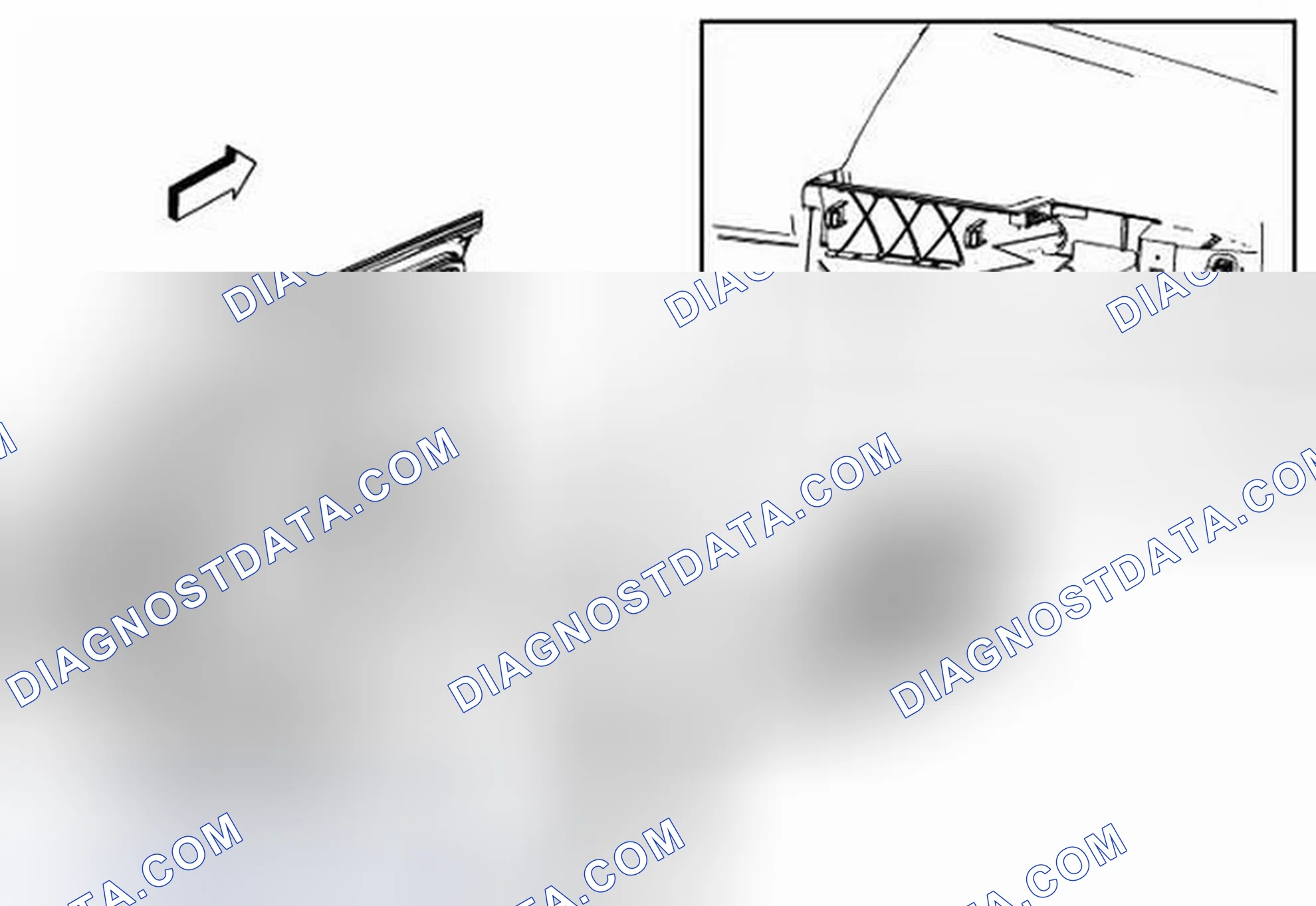 Scheme 12: Rear Side Door Trim Replacement