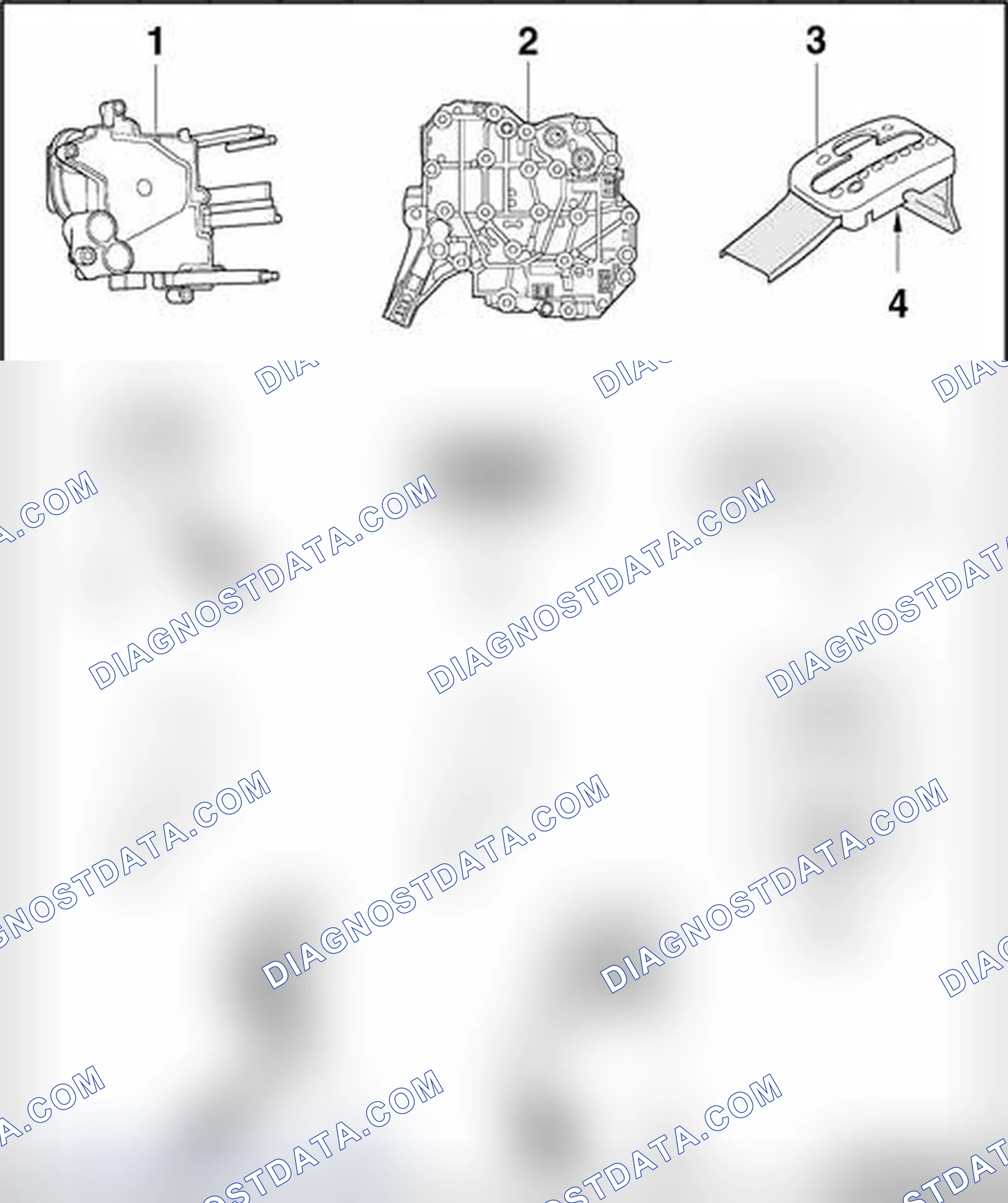 Scheme 1247: Electrical/electronic components and installed locations