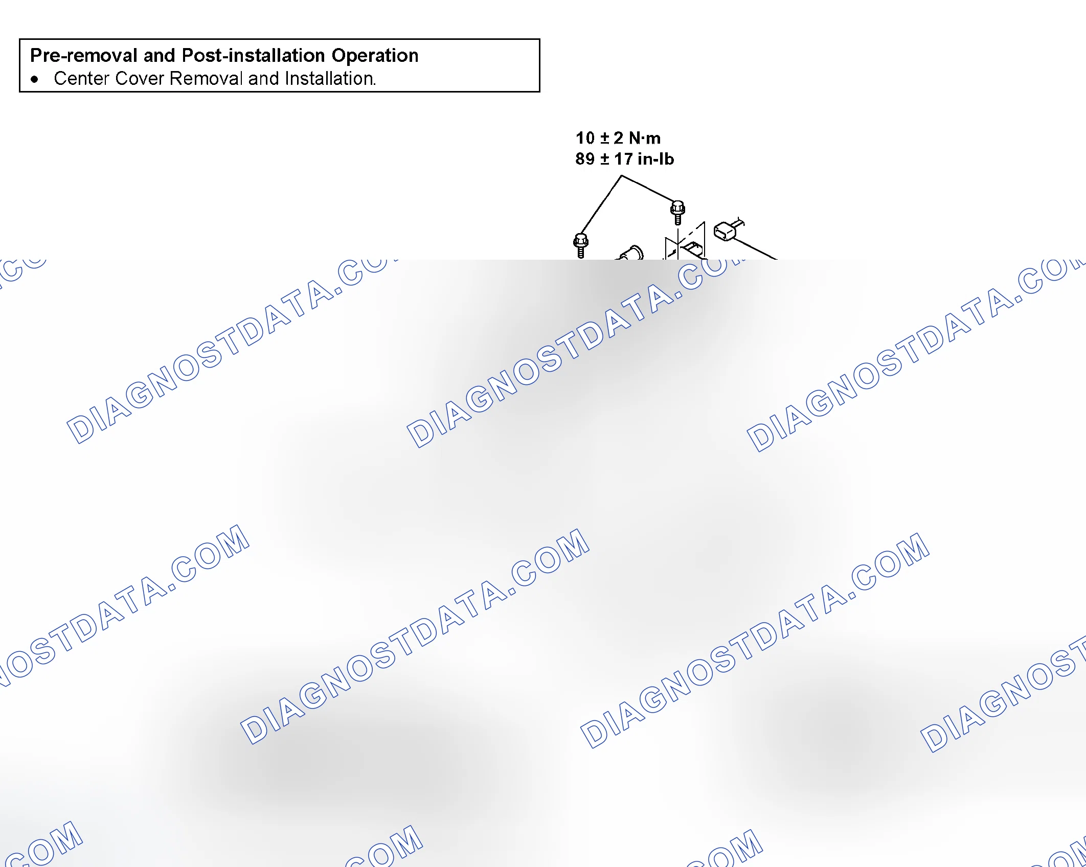 Scheme 23: REMOVAL AND INSTALLATION