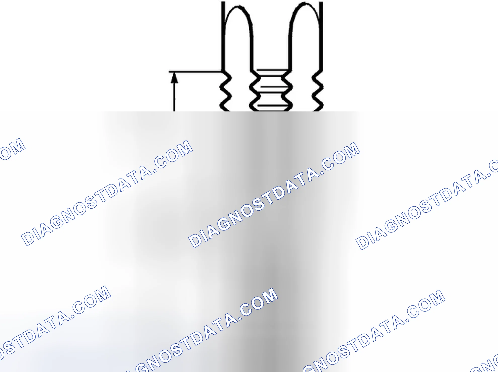 Scheme 54: TAPPING THREAD IN SPARKPLUG HOLE