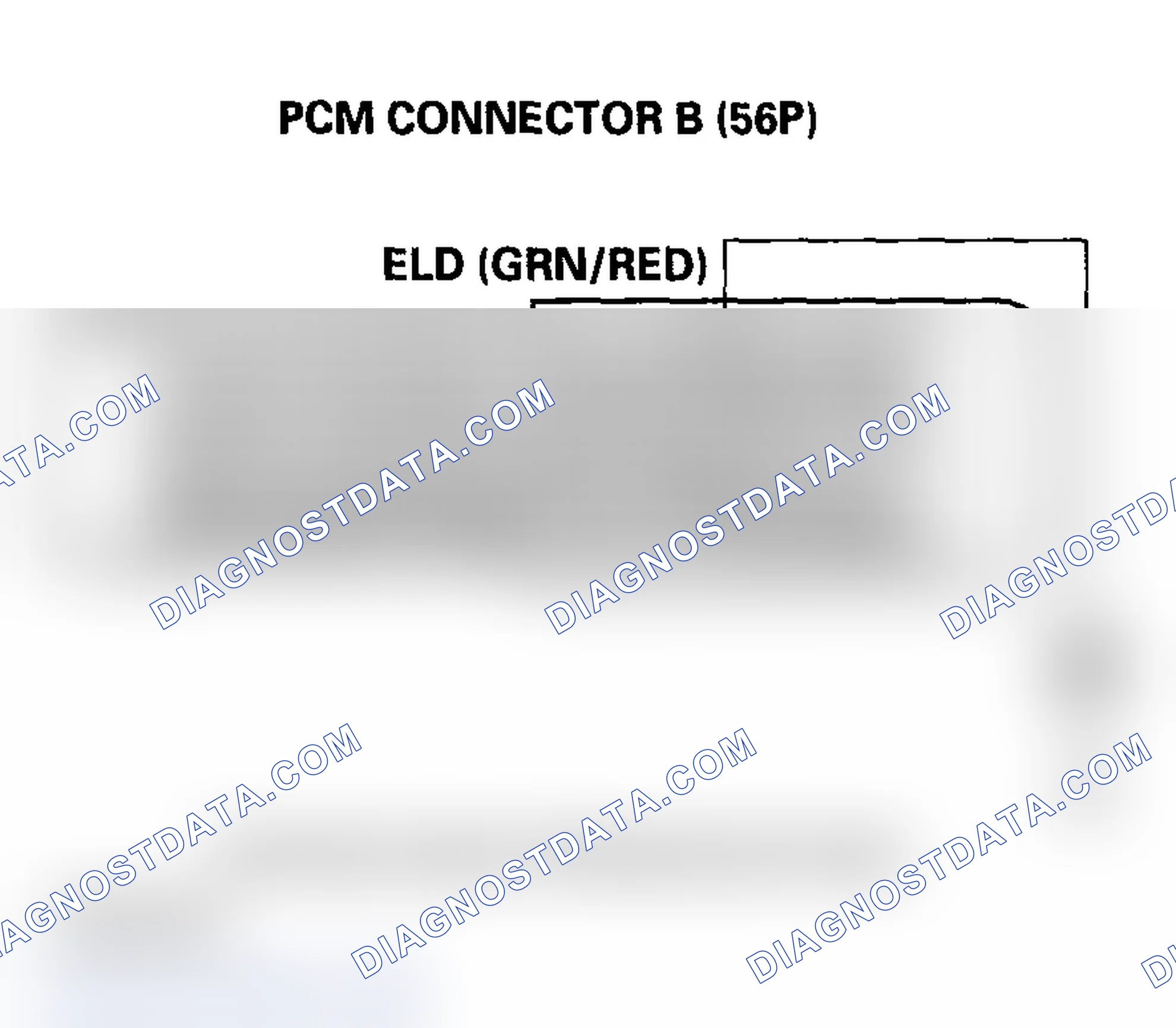 Scheme 143: DTC P1297: ELD Circuit Low Voltage