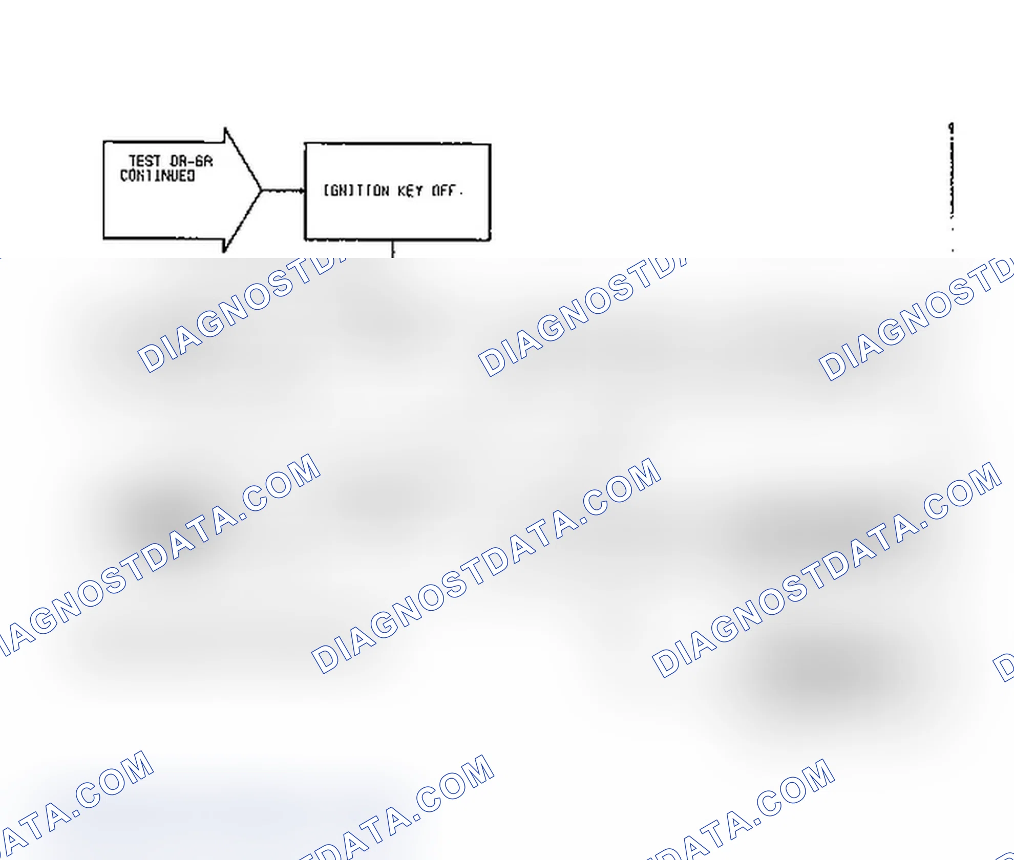 Scheme 75: Test DR-6A, Code 15: (3 of 3) No Vehicle Speed Signal