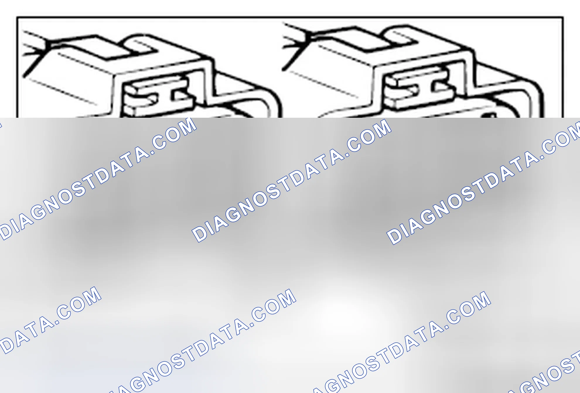 Scheme 19: RECTANGULAR WATERPROOF CONNECTOR