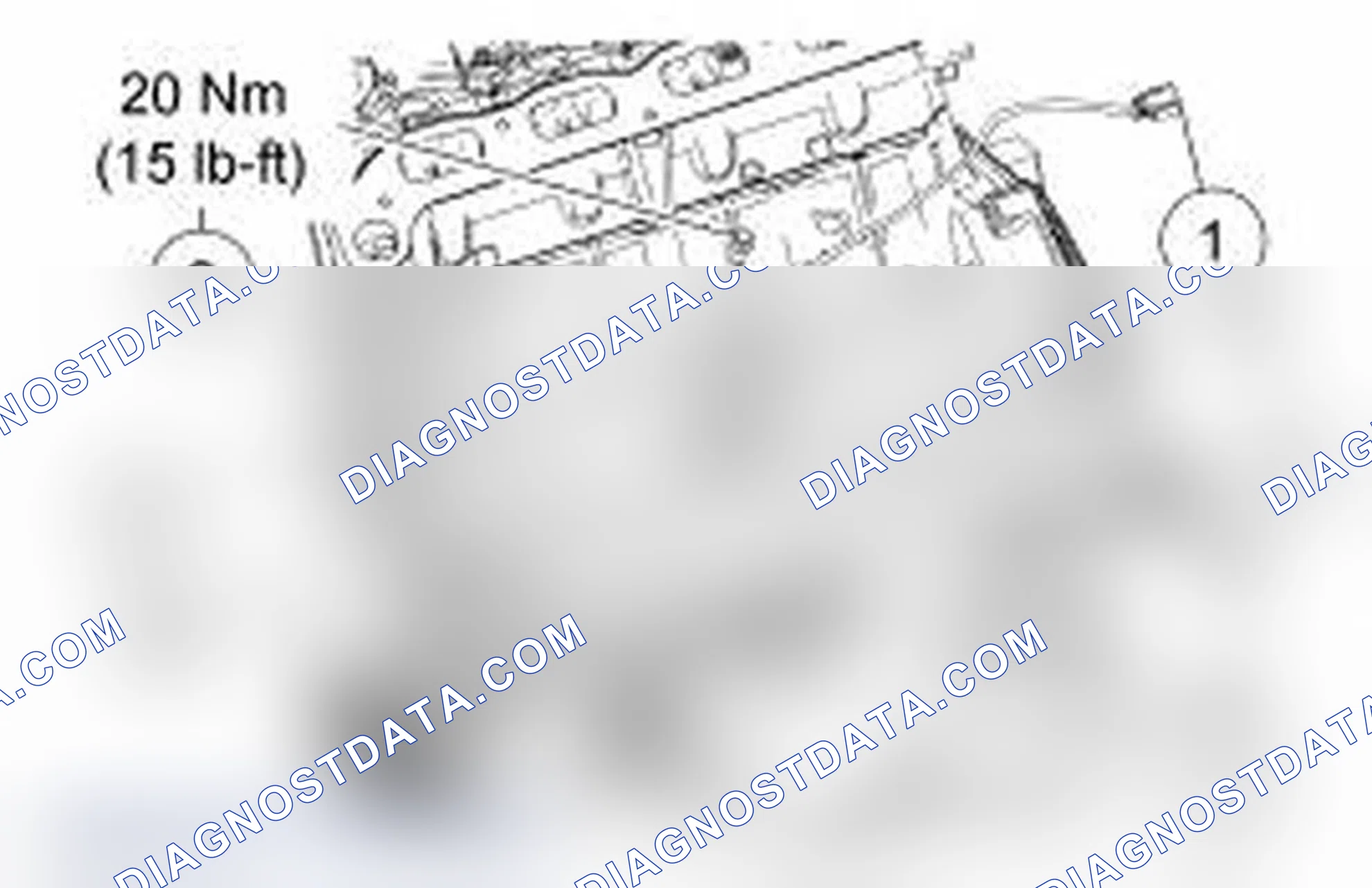 Scheme 21: Knock Sensor (KS) - 5.4L (3V)