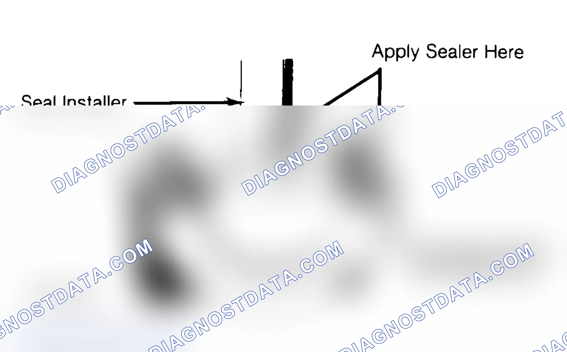 Scheme 30: Installing Typical Rope Seal