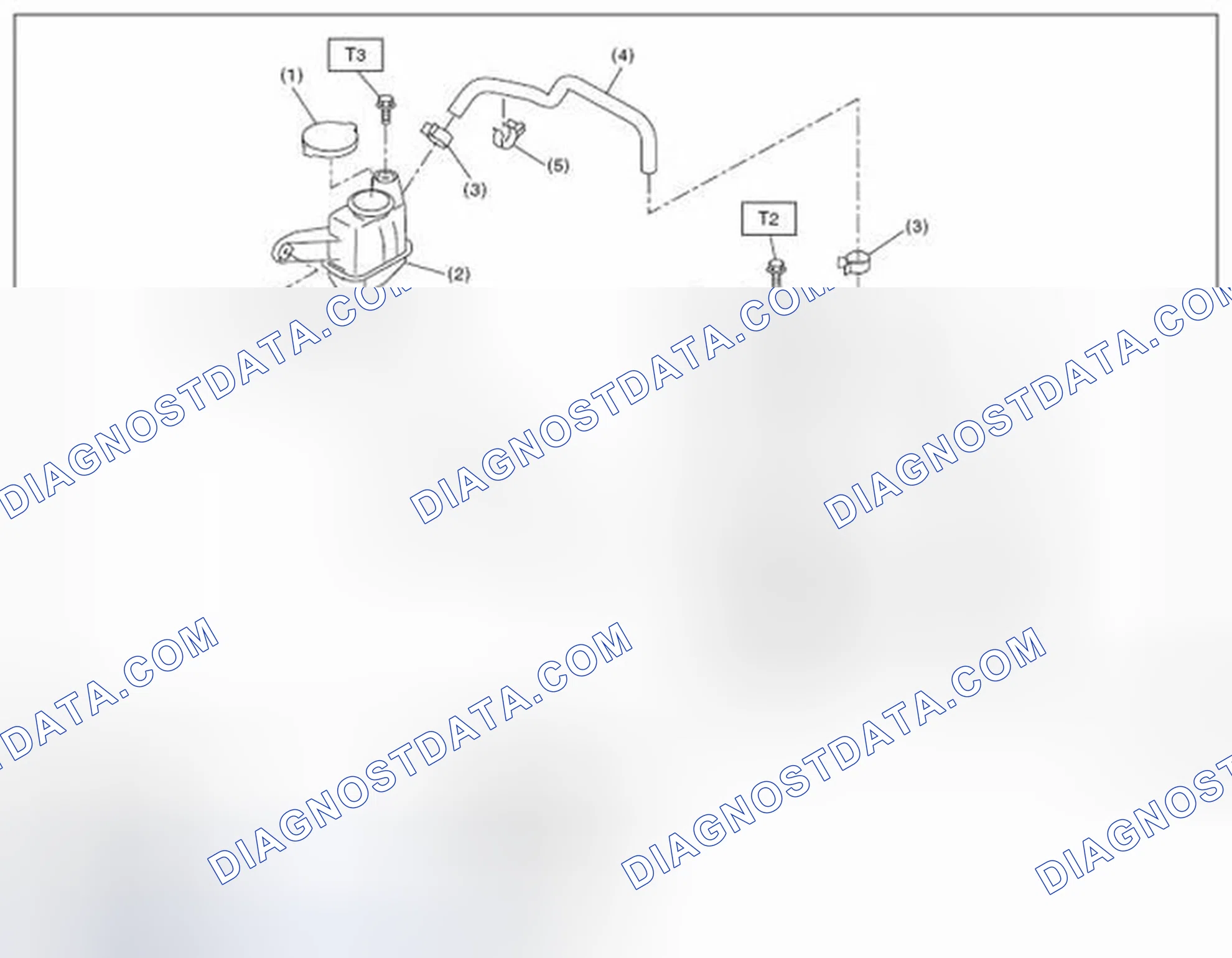 Scheme 18: HOSE AND TANK