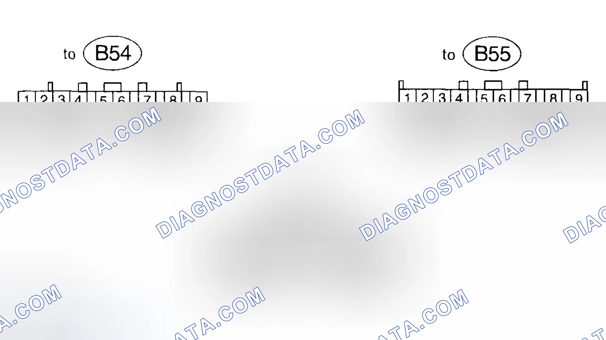 Scheme 726: Transmission Control Module (TCM) - I/O Signal (1 Of 4)