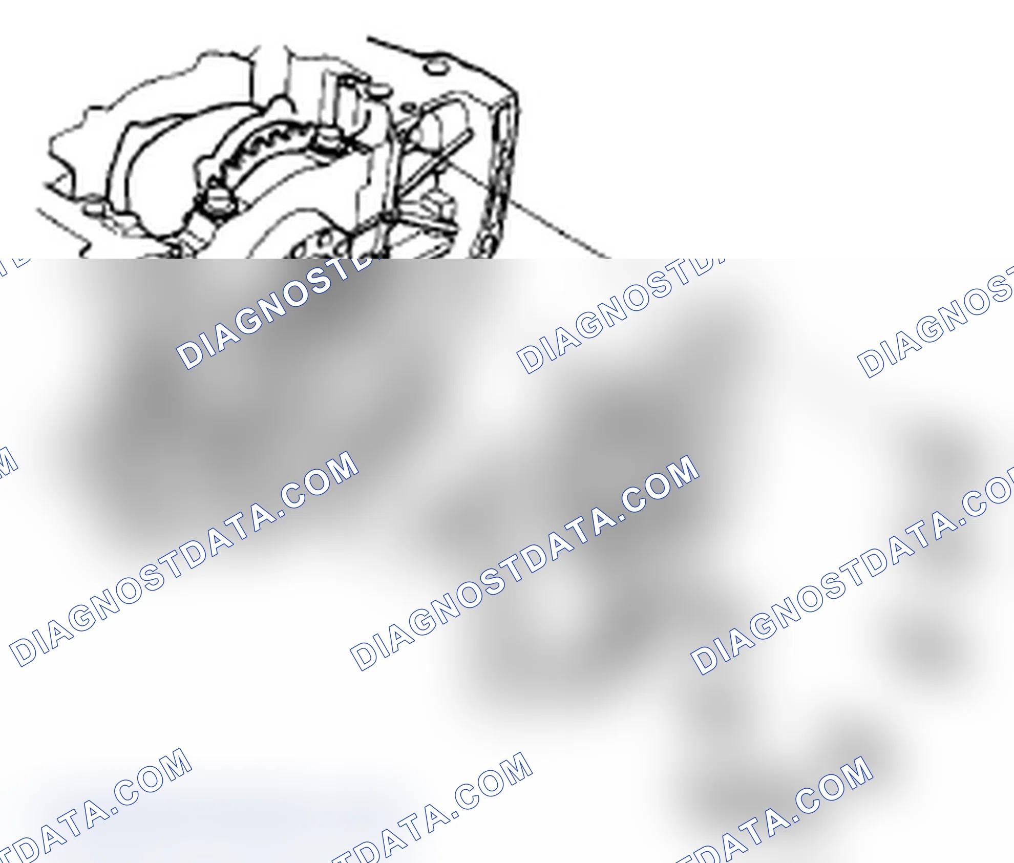 Scheme 514: Crankshaft and Piston Removal