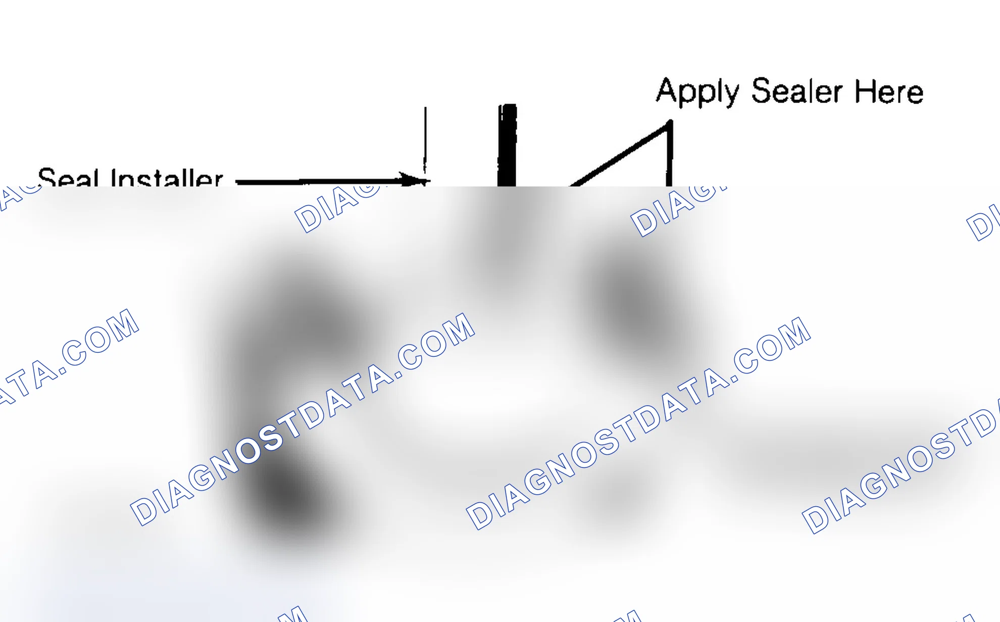 Scheme 30: Installing Typical Rope Seal
