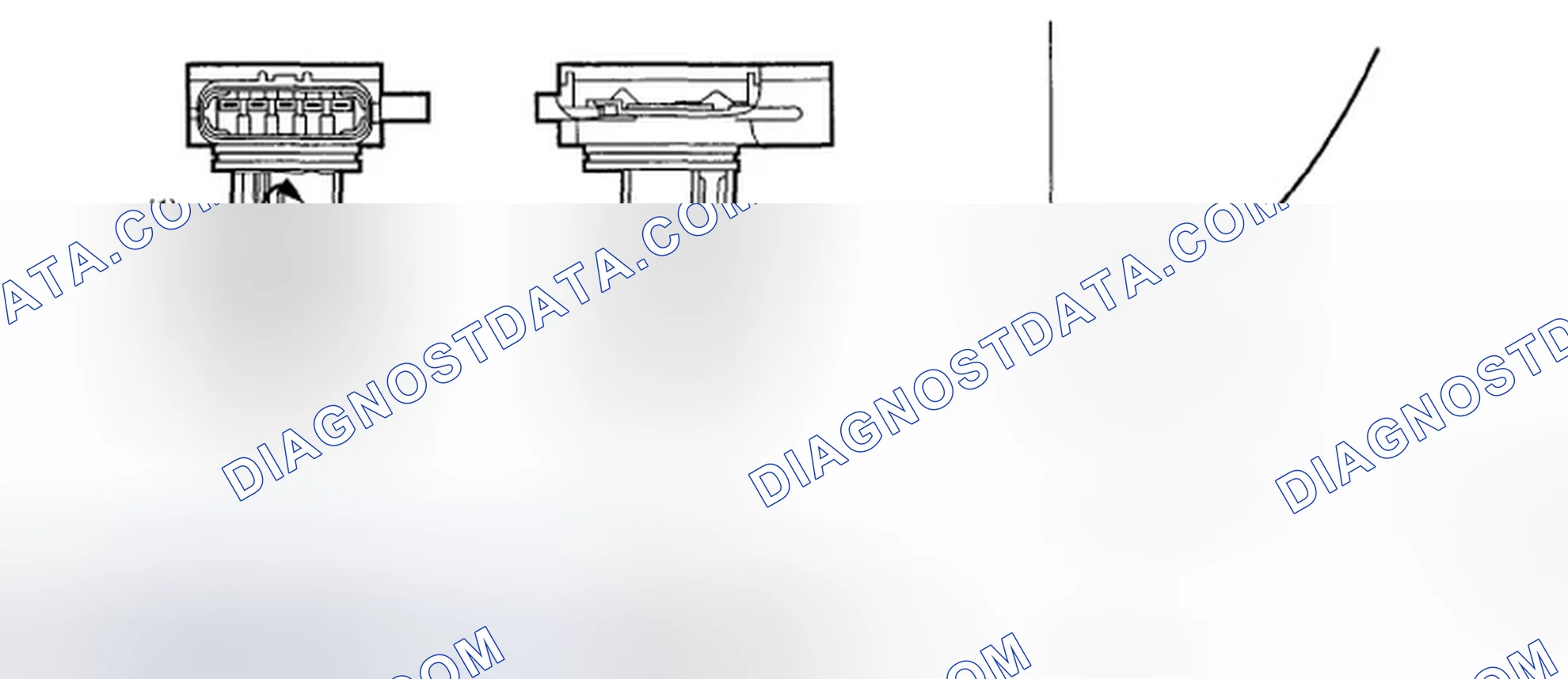 Scheme 13: Identifying Air Flow Sensor Output Voltage Graph