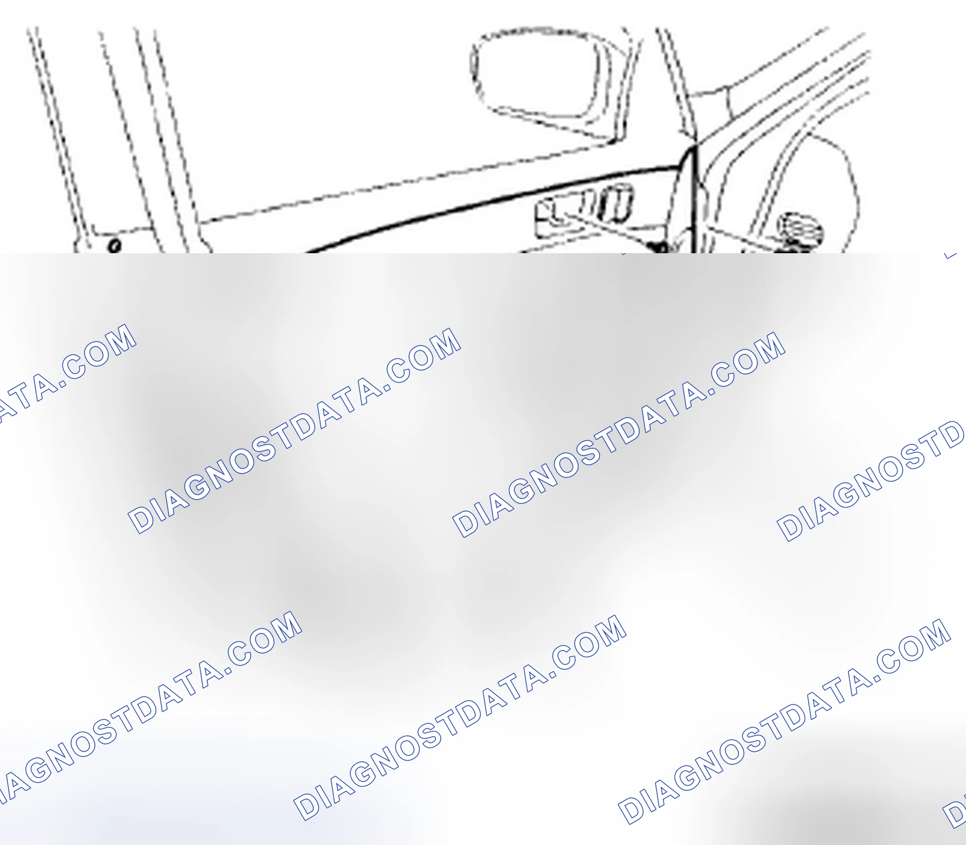 Scheme 34: Front Door Middle Speaker