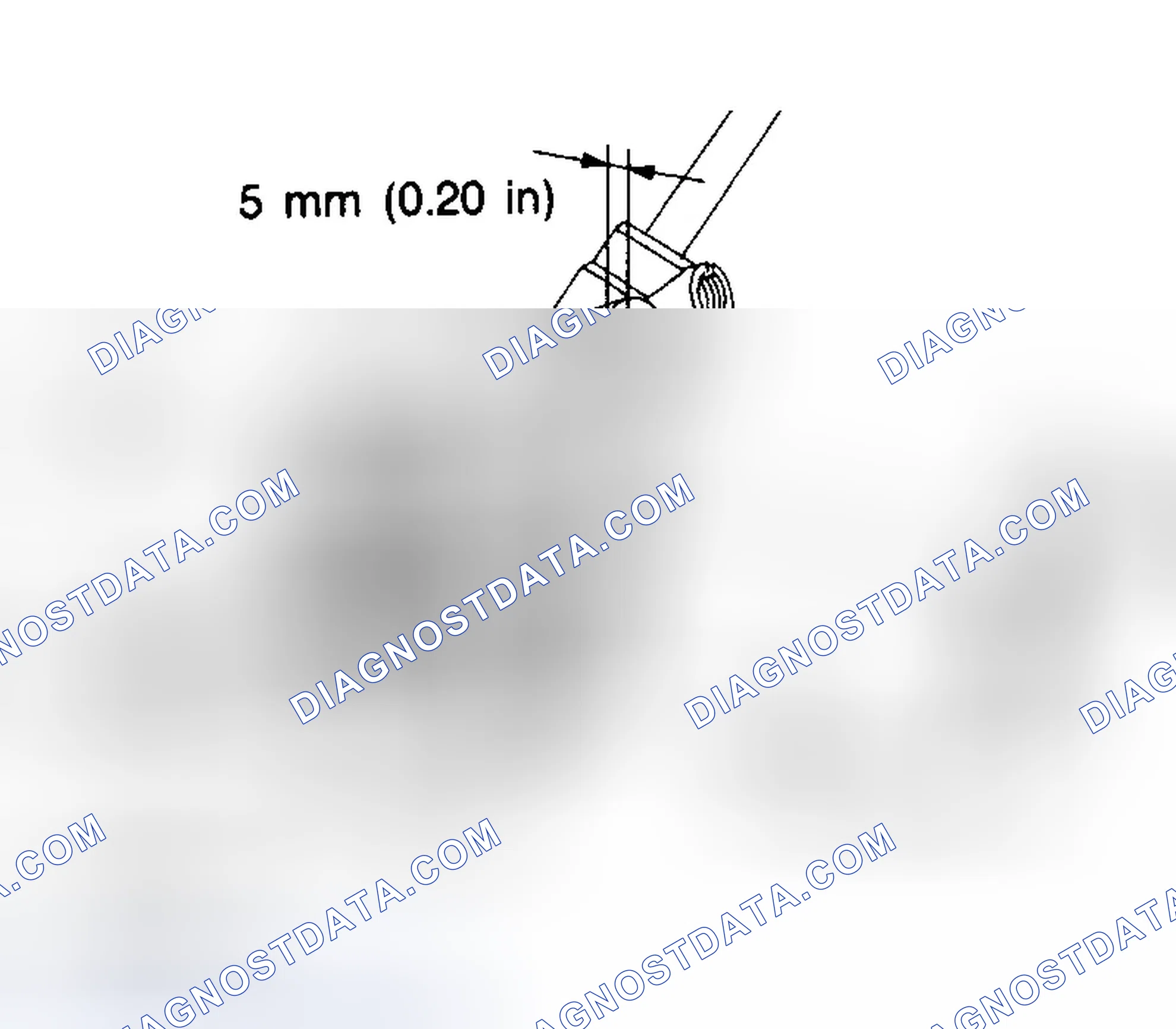 Fig. 30: Checking Left-Turn Steering Service Limit