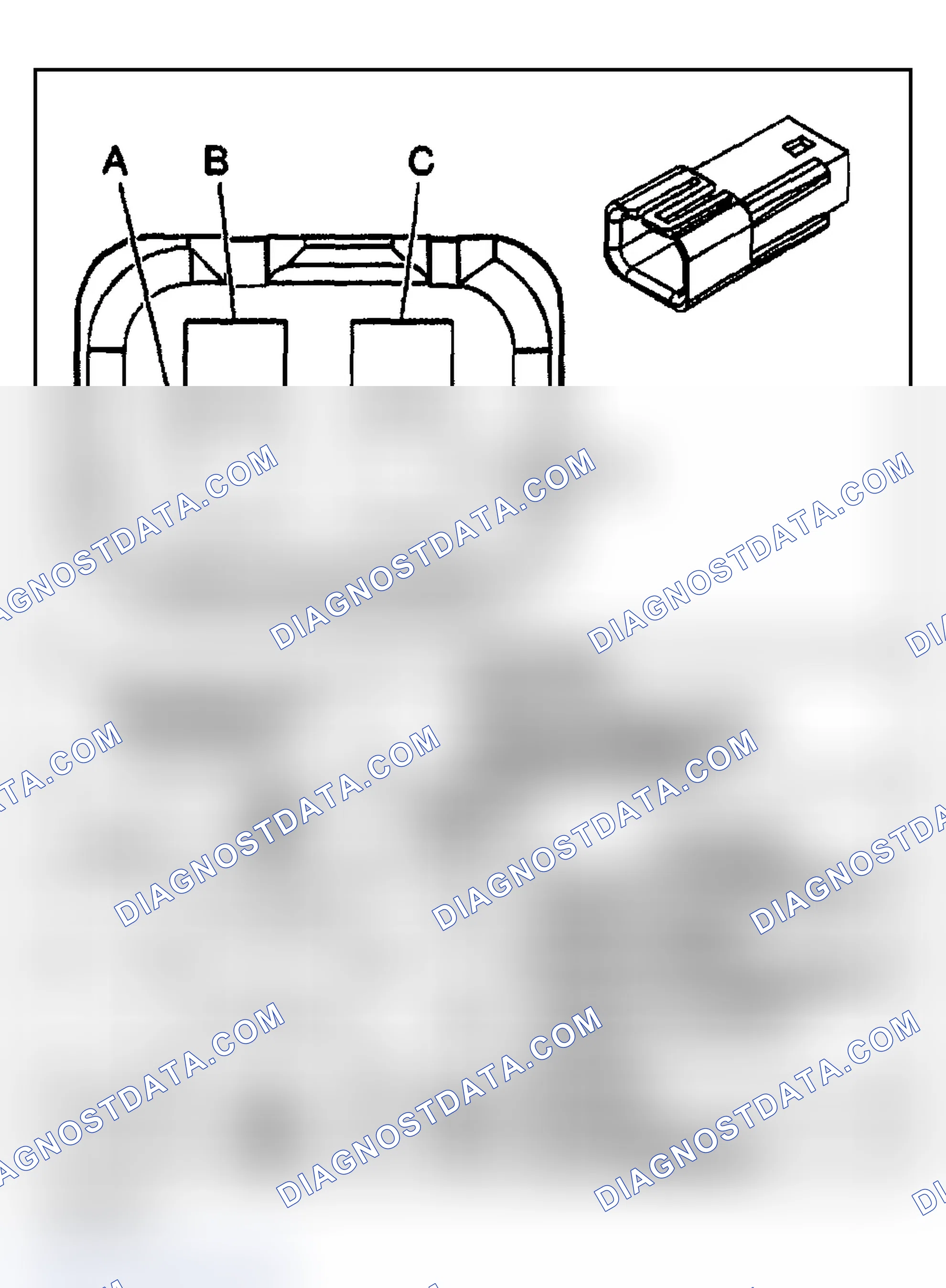 Scheme 41: Air Temperature Sensor Assembly - Inside