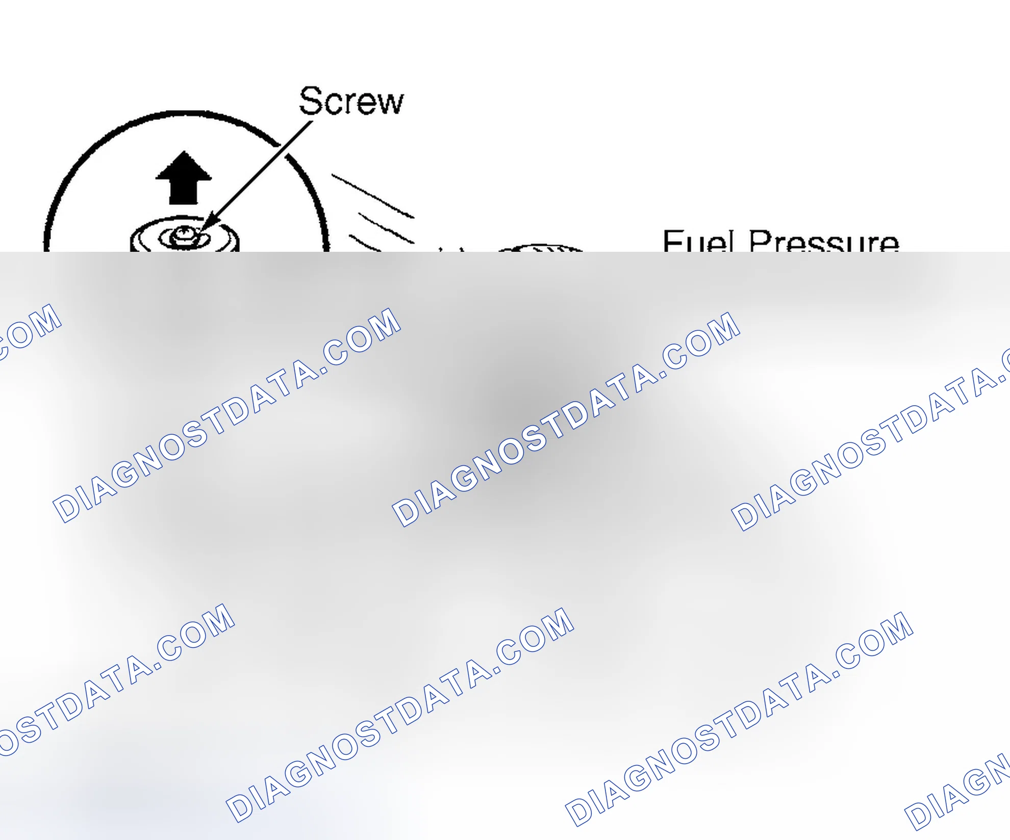 Scheme 64: Checking Fuel Pump Operation Using Toyota Hand-Held Tester (Sequoia & Tundra 4.7L V8)