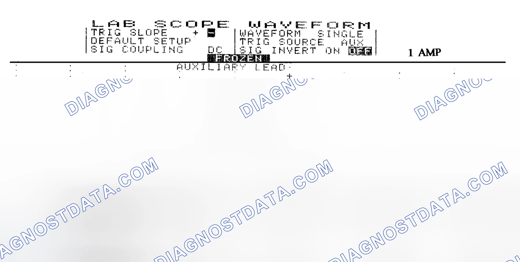 Scheme 20: Single Injector w/Normal Current Flow - Current Pattern