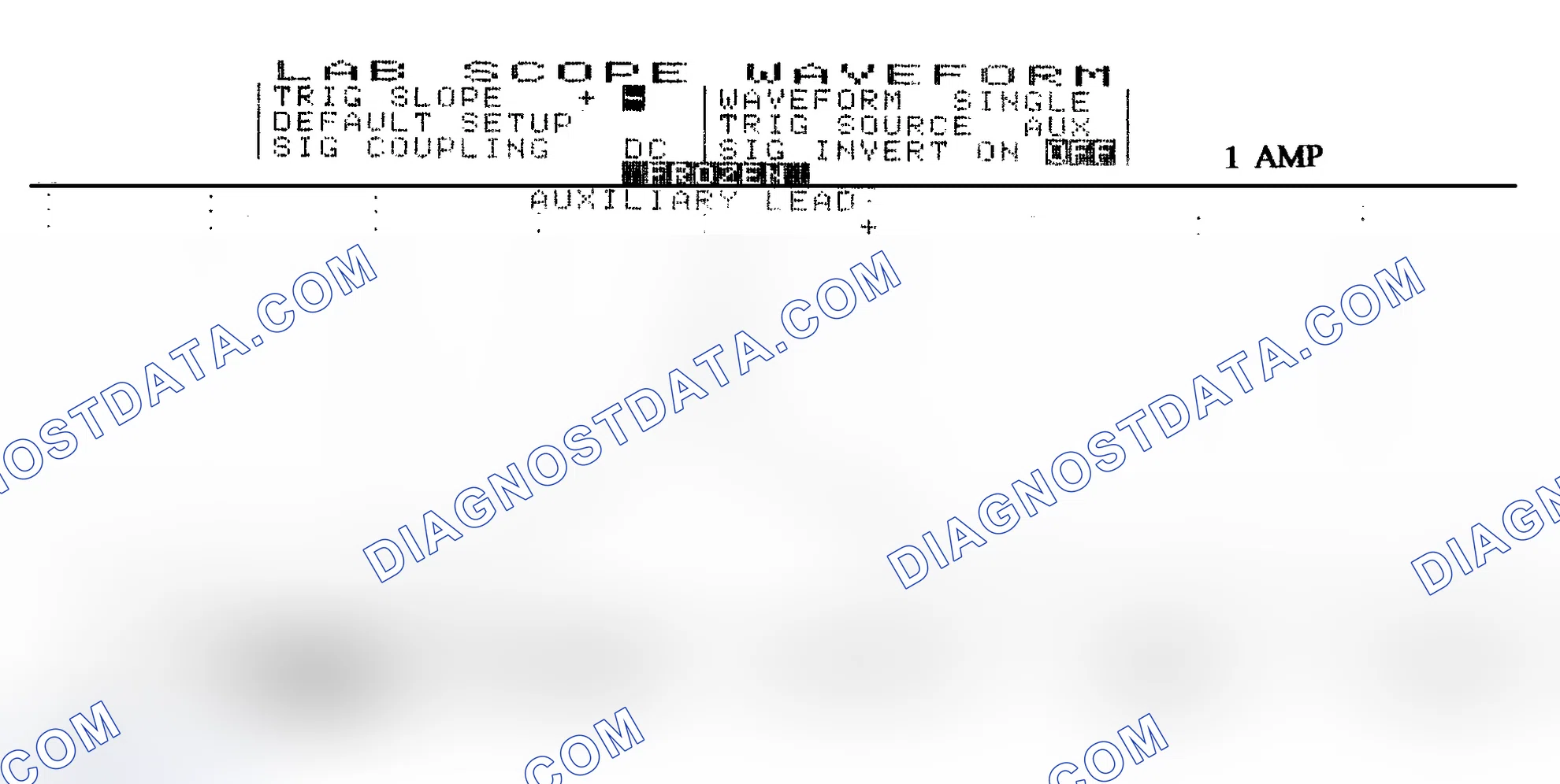 Scheme 20: Single Injector w/Normal Current Flow - Current Pattern
