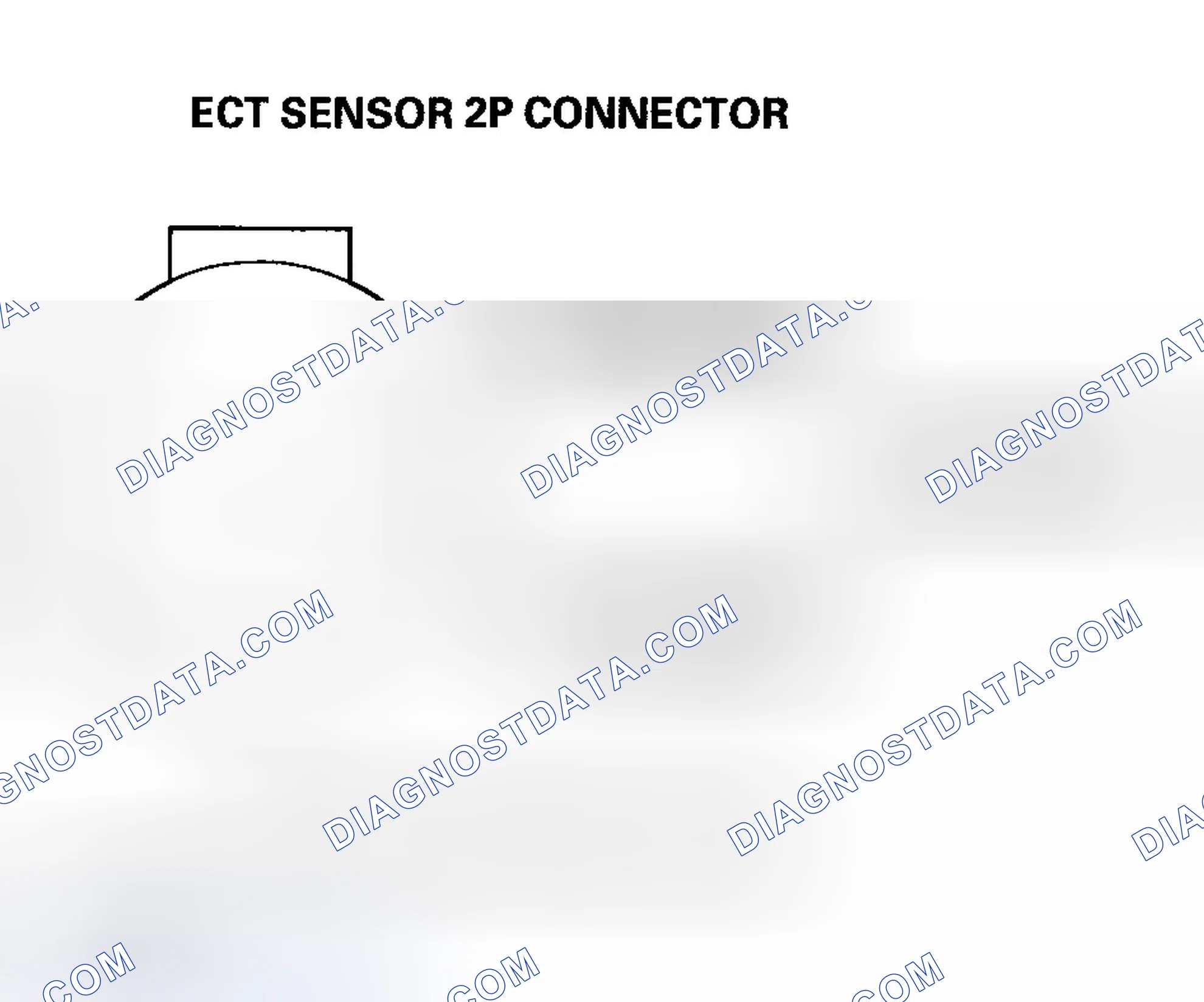 Scheme 34: DTC P0118: ECT Sensor Circuit High Voltage