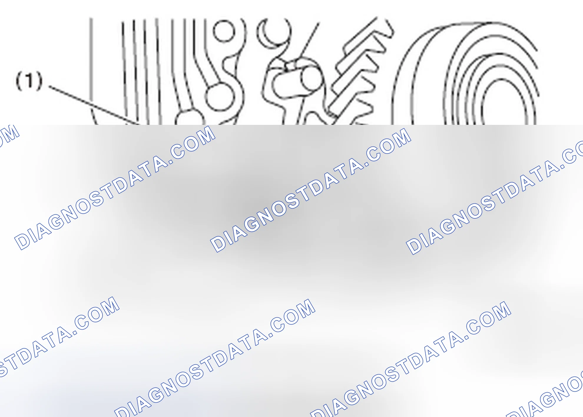 Scheme 25: FRONT VEHICLE SPEED SENSOR