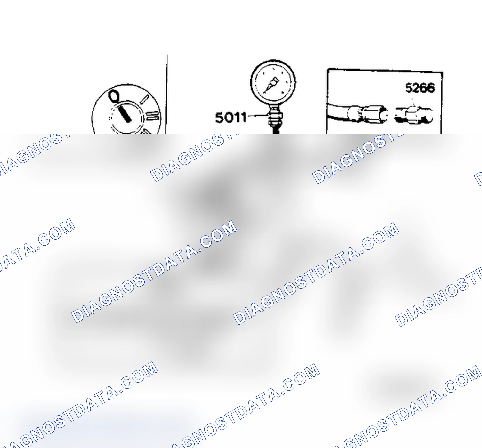 Scheme 20: Pressure Gauge and Hoses