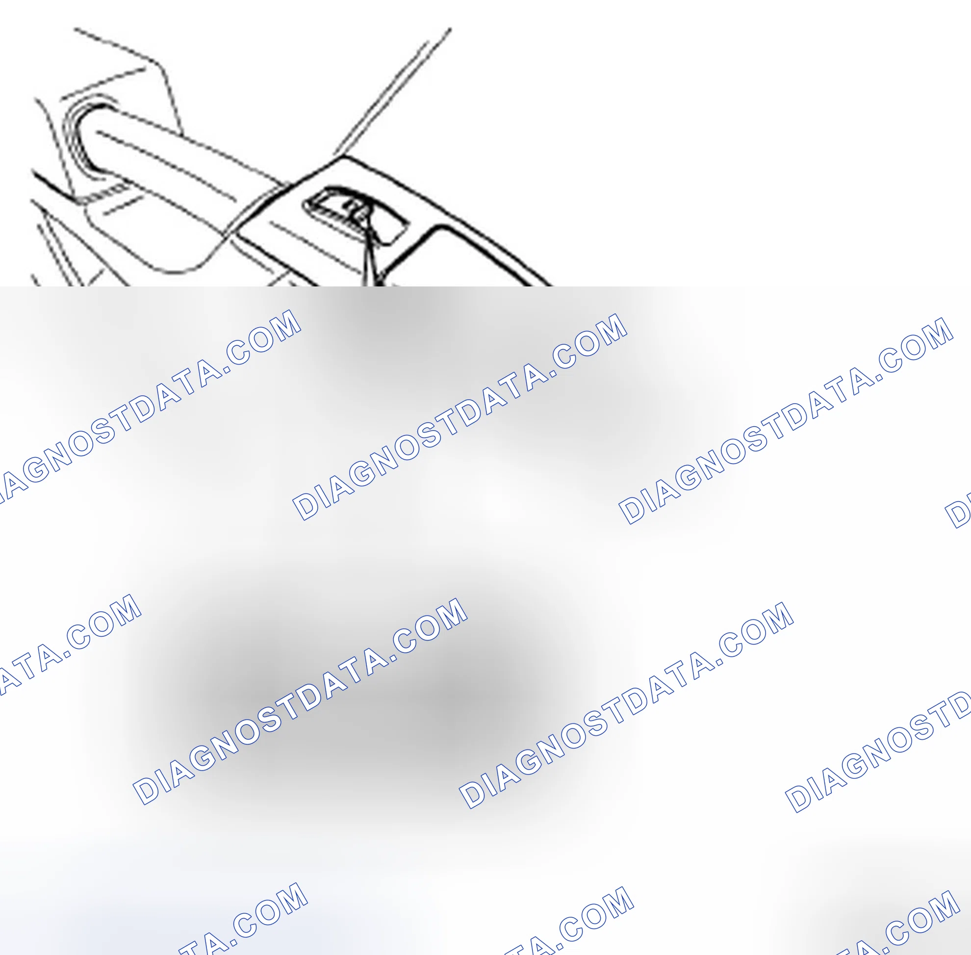 Scheme 18: REAR POWER WINDOW SWITCH