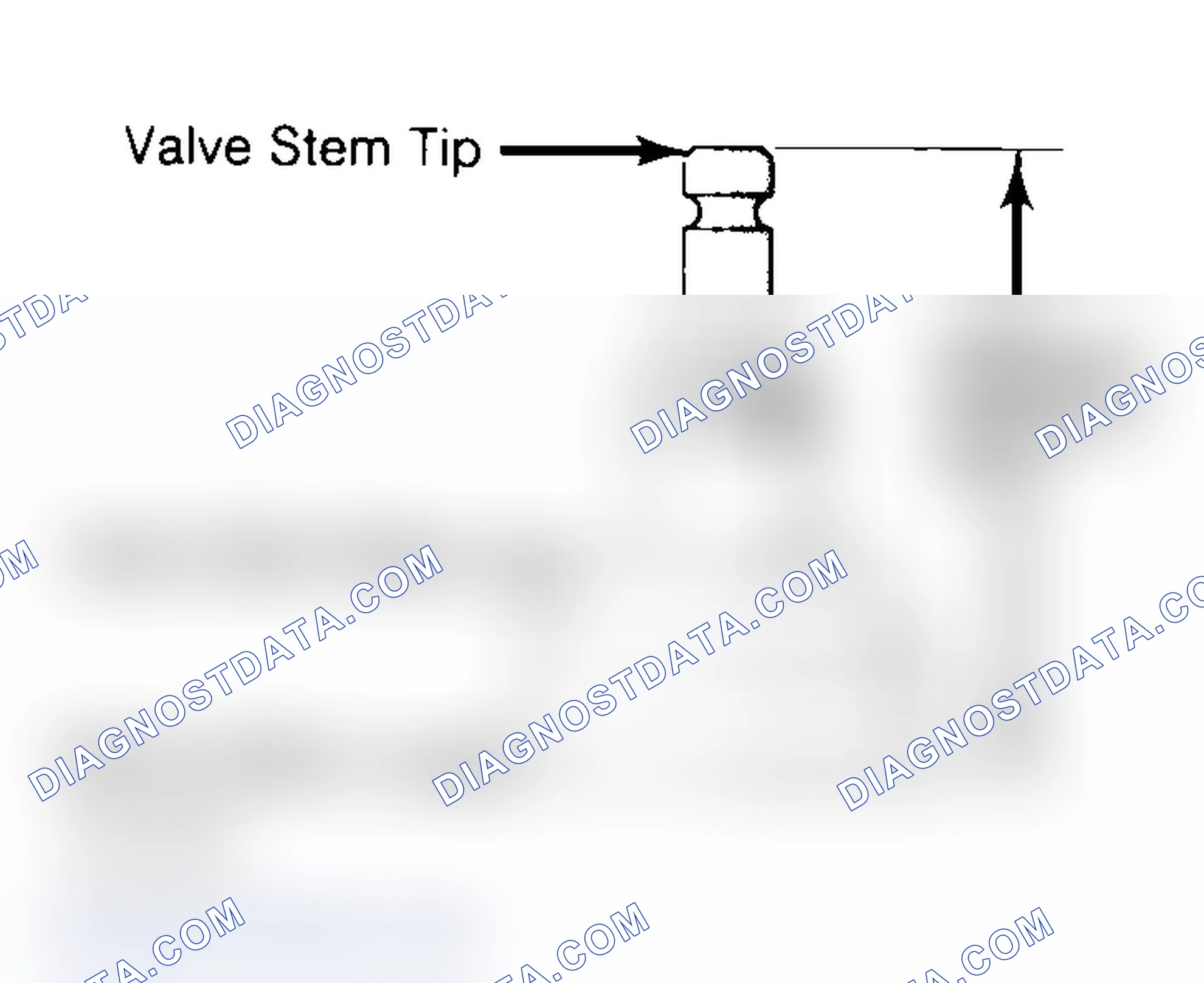 Scheme 13: Measuring Valve Stem Installed Height