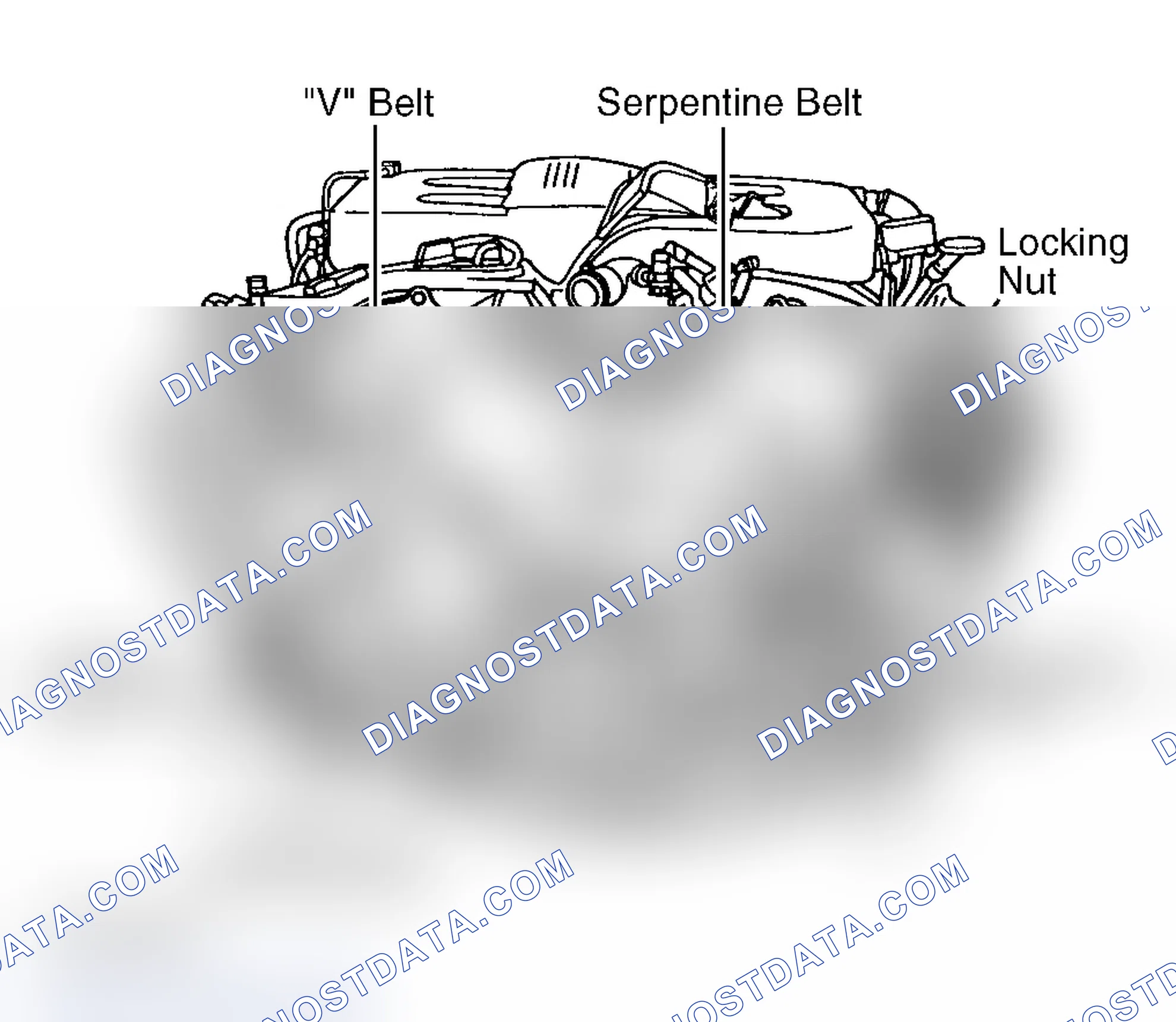 Scheme 12: DRIVE BELT ROUTING (3.2L & 3.5L CONCORDE, INTREPID, LHS & 300M)