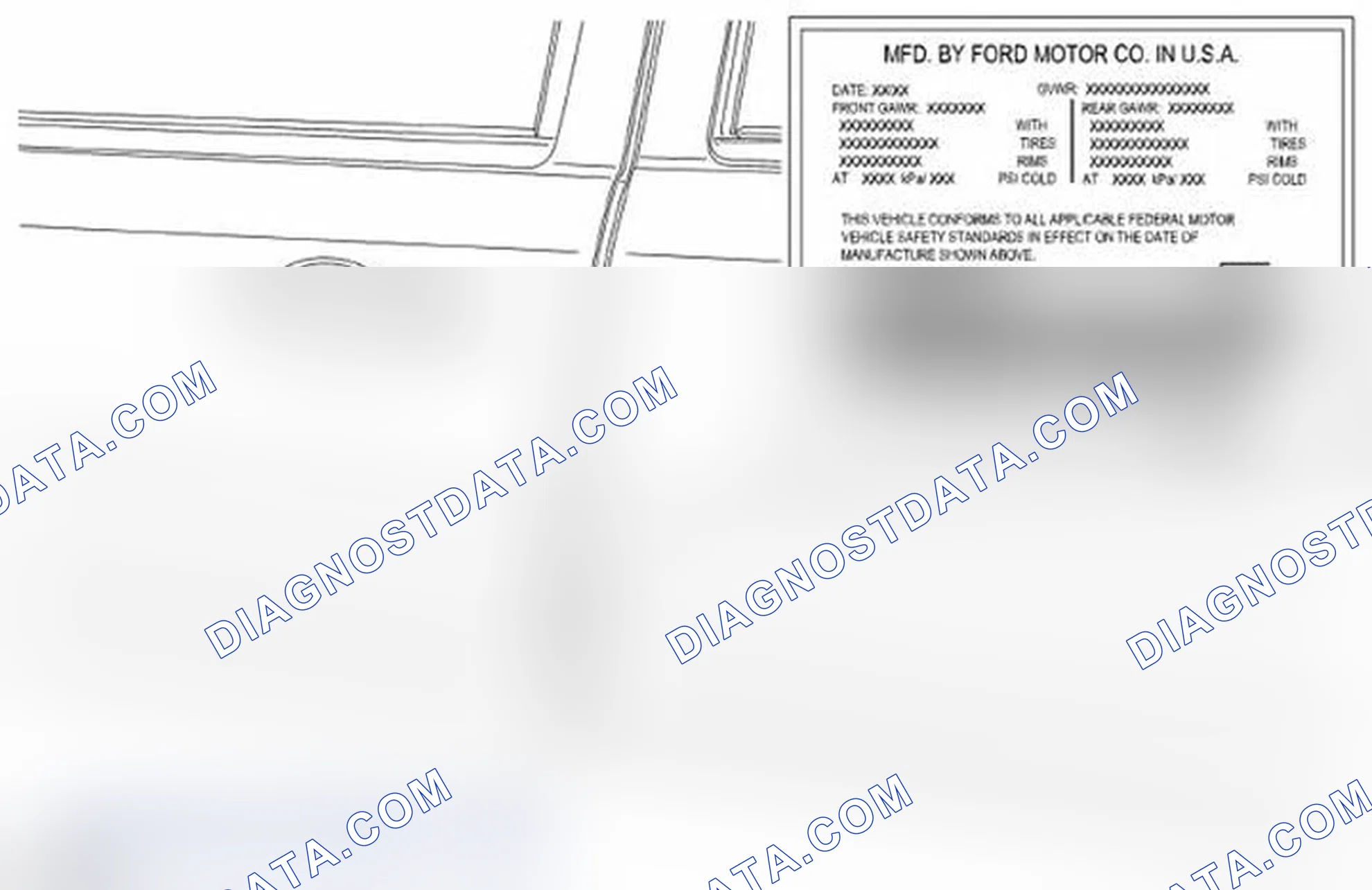 Scheme 3: Vehicle Certification (VC) Label Locator