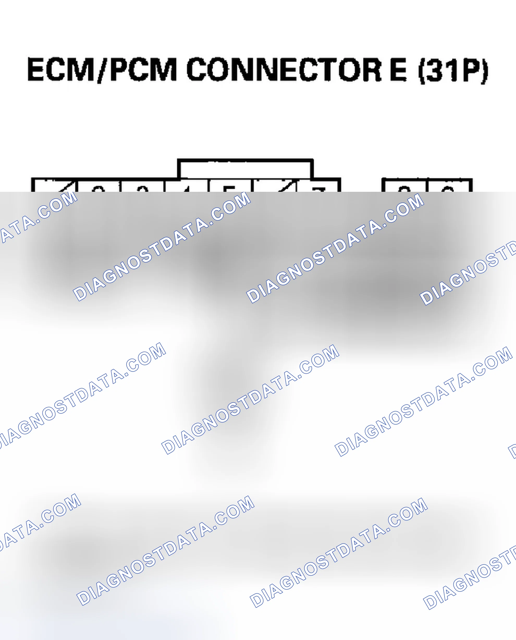 Scheme 158: DTC P1297: ELD Circuit Low Voltage