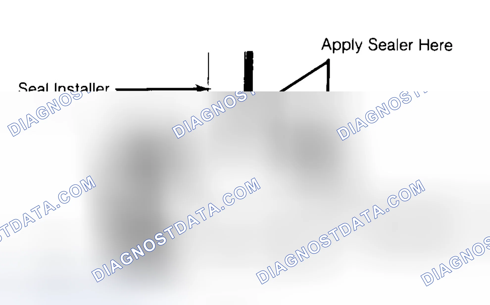 Scheme 30: Installing Typical Rope Seal